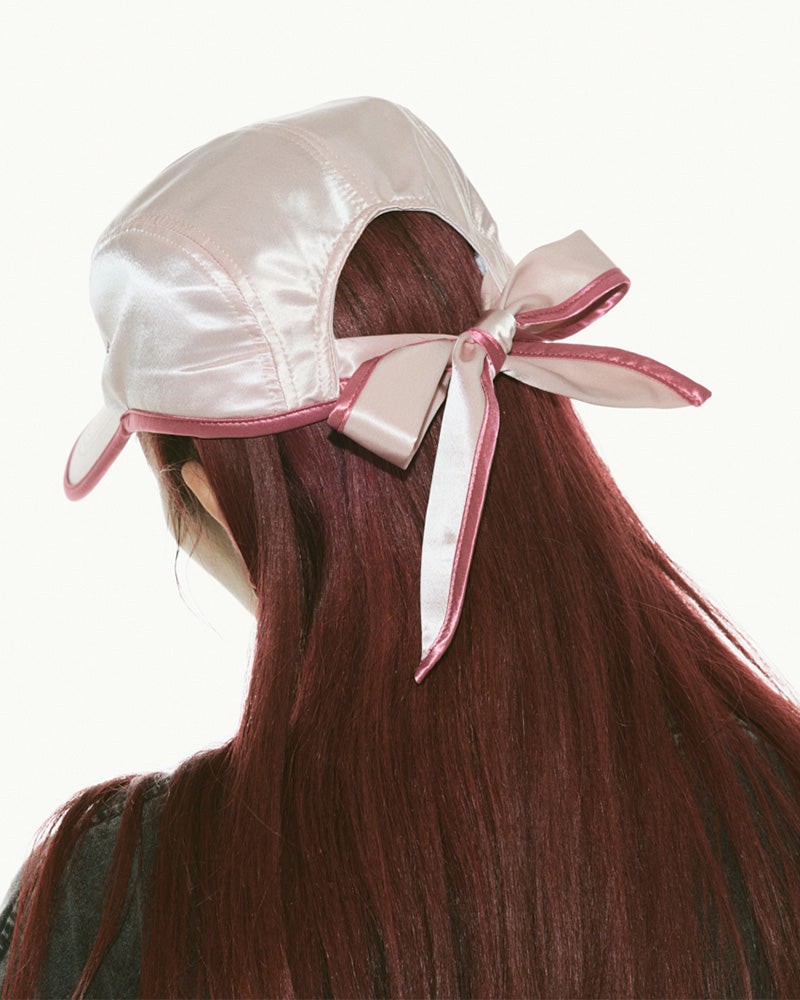 Ribbon Cap PINK