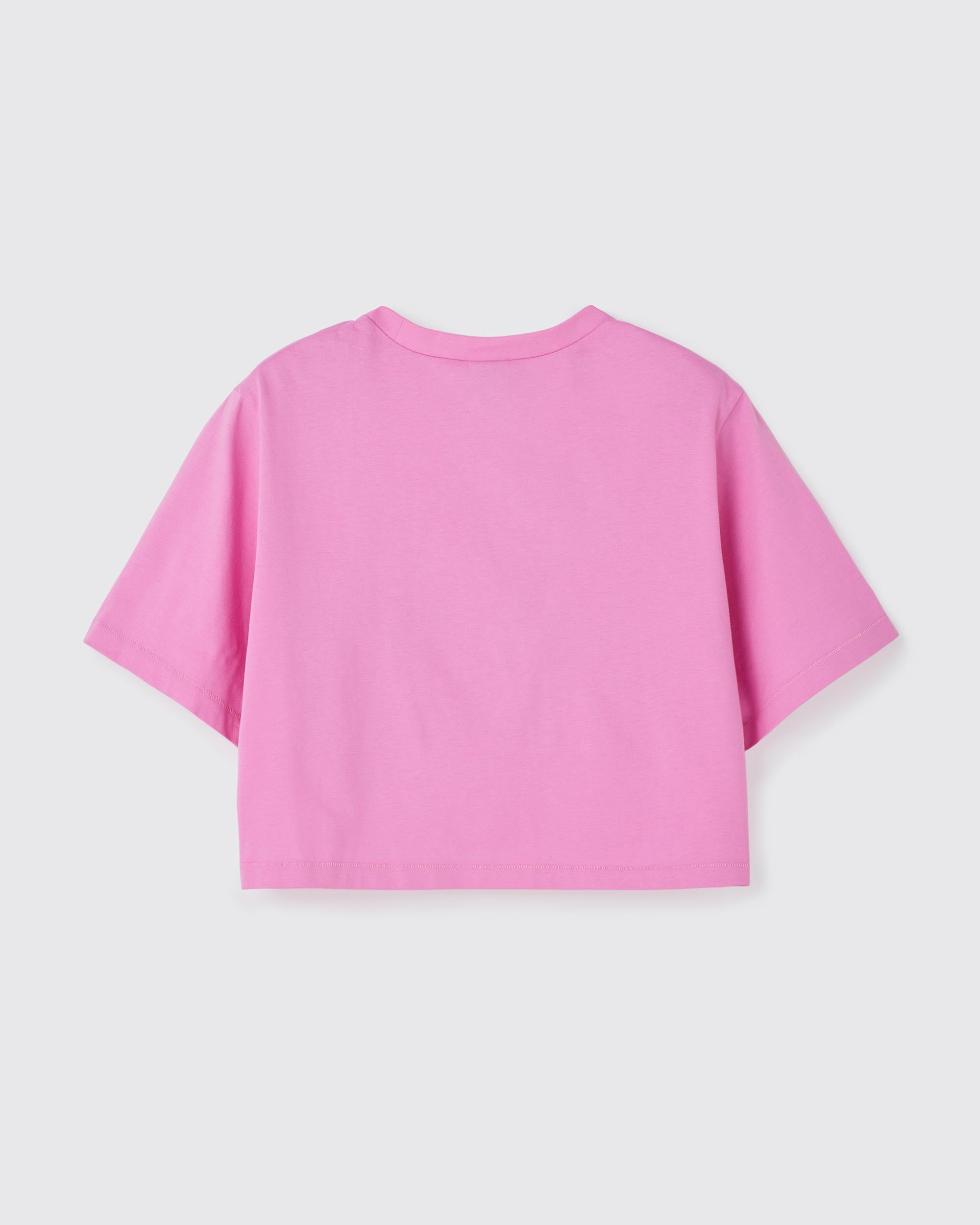 Rainbow Gumi Cropped T-shirt PINK
