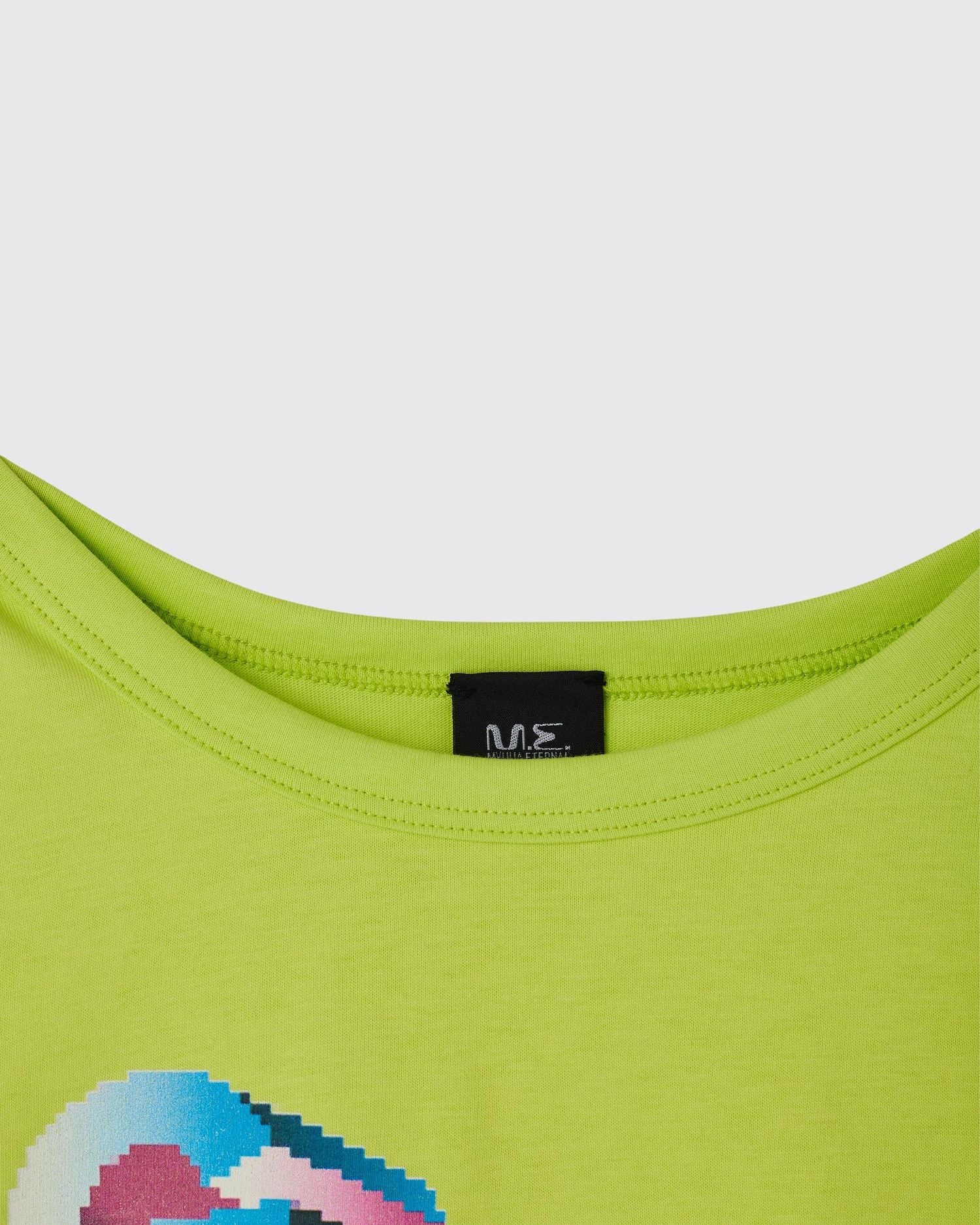 GAME GIRL S/S Mini T-shirt YELLOW