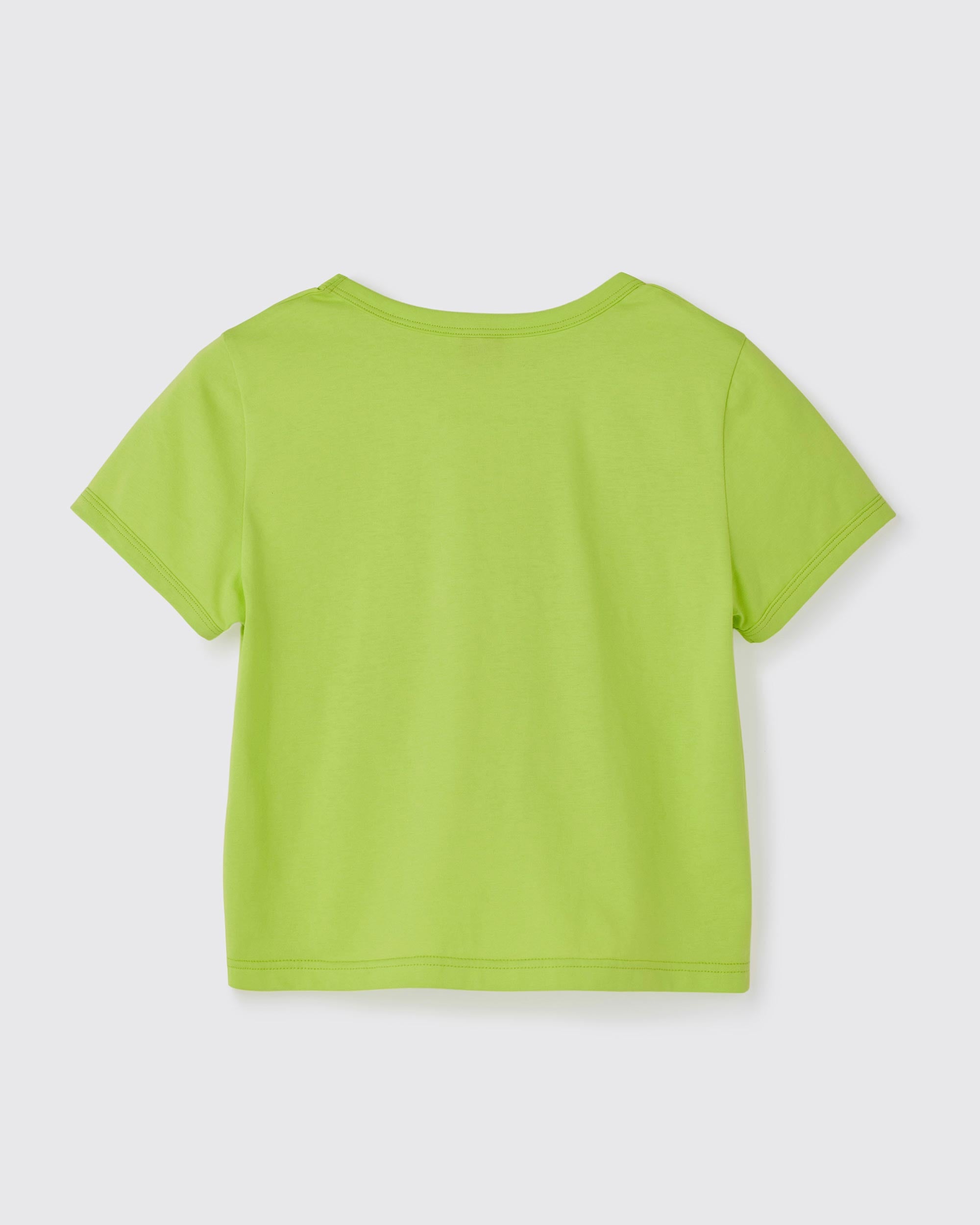 GAME GIRL S/S Mini T-shirt YELLOW