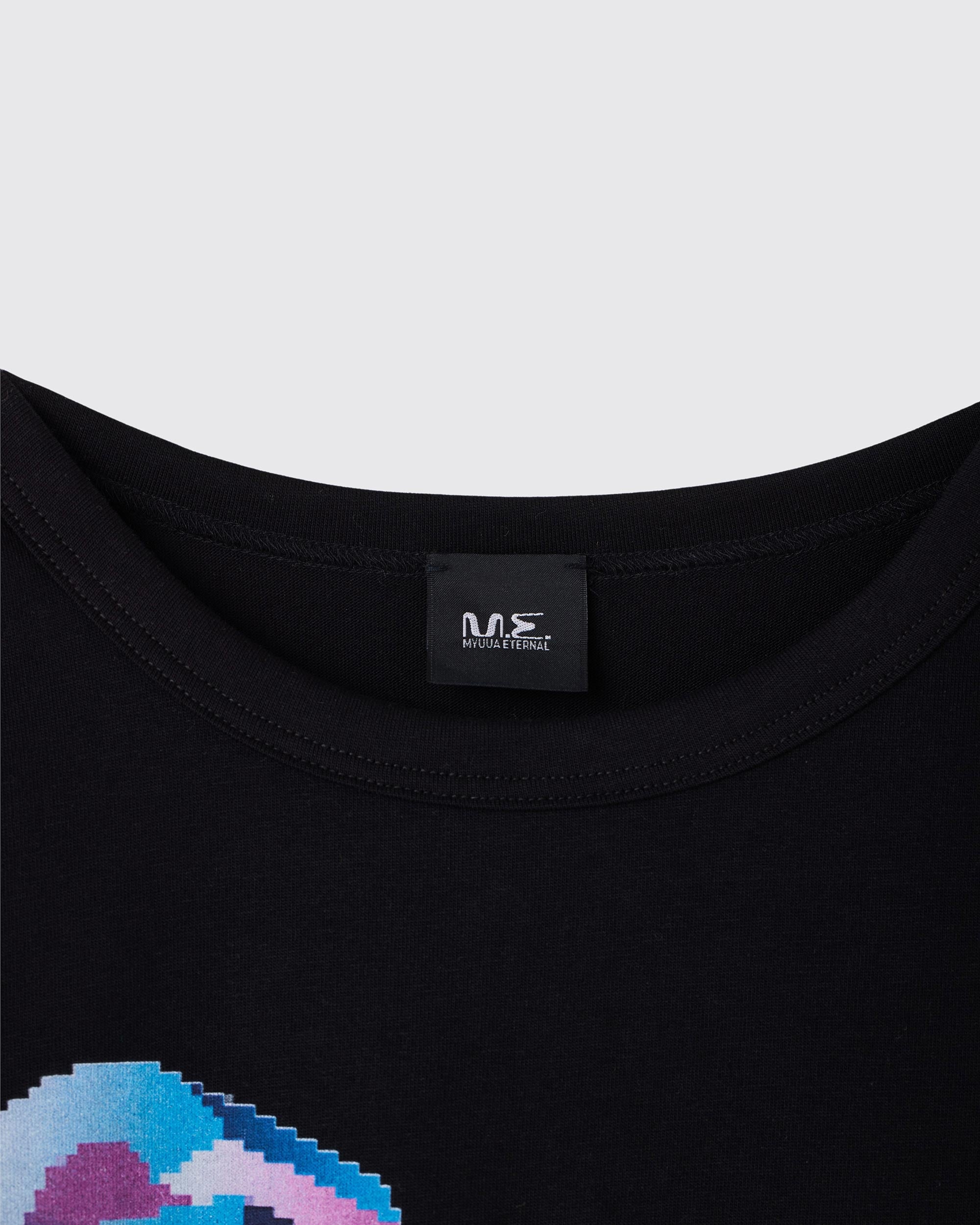 GAME GIRL S/S Mini T-shirt BLACK