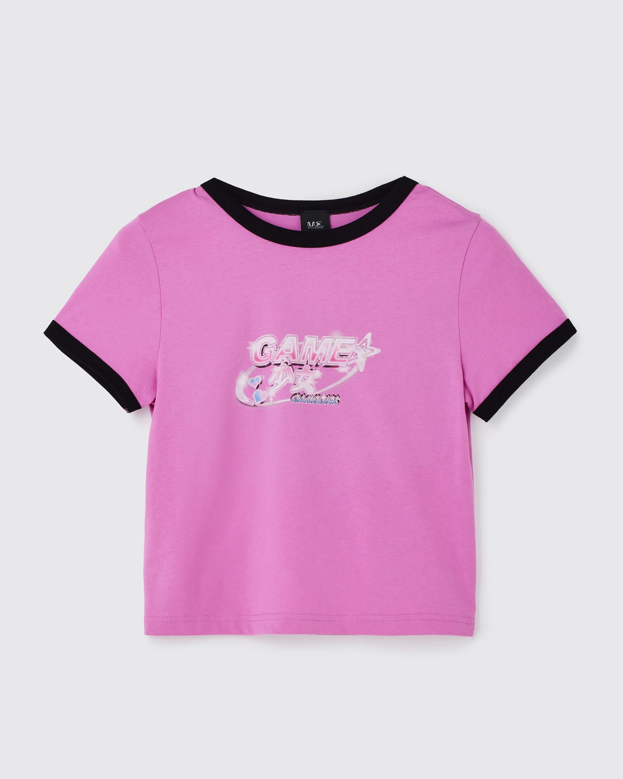 Game Girl S/S Mini T-shirt PINK