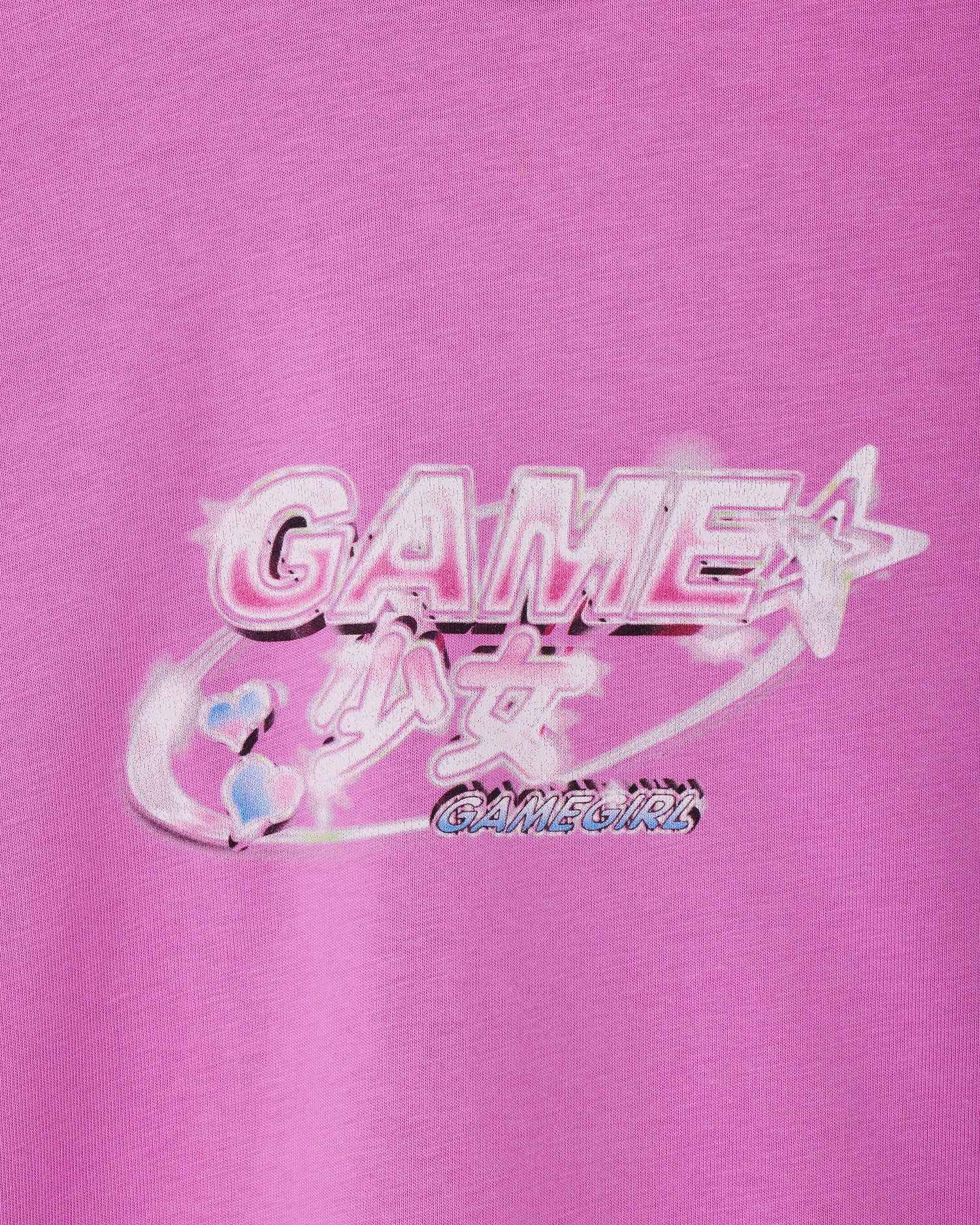 Game Girl S/S Mini T-shirt PINK