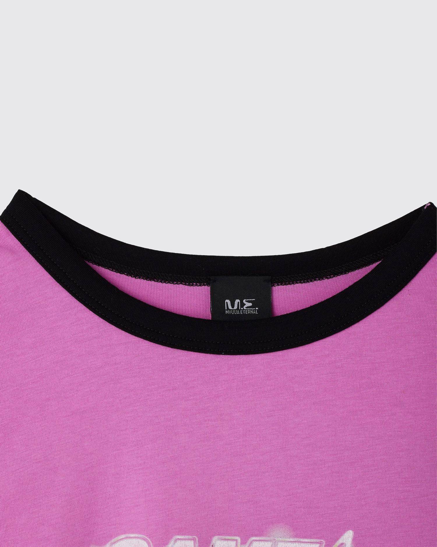 Game Girl S/S Mini T-shirt PINK