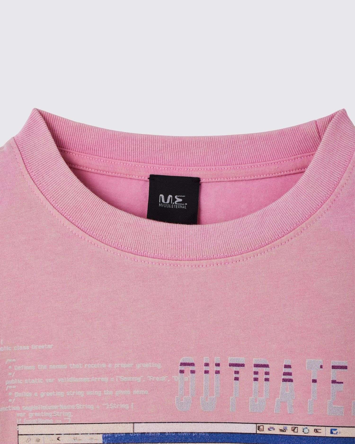 OUTDATED Boys T-shirt vintage PINK