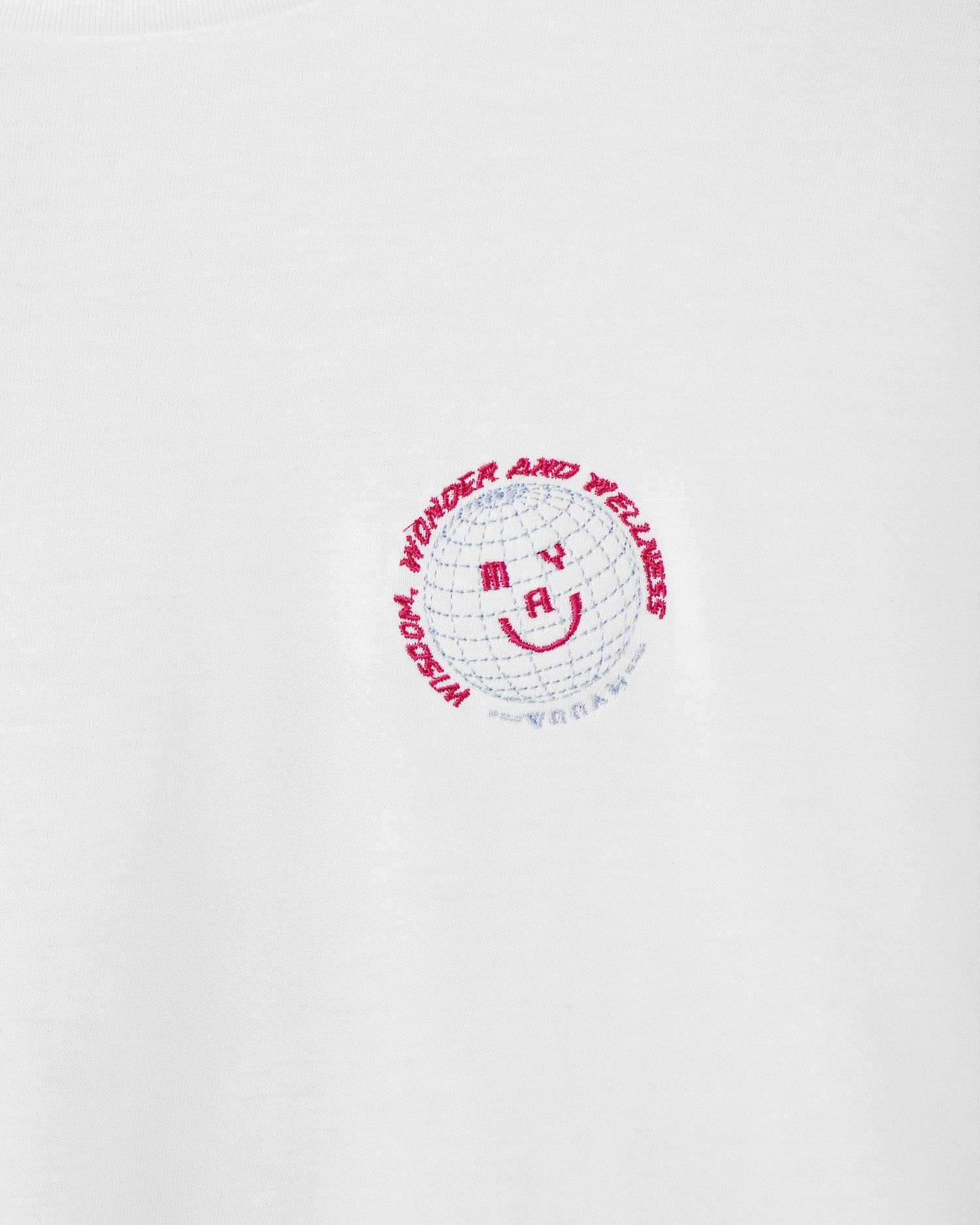 HANAFUDA L/S T-shirts WHITE