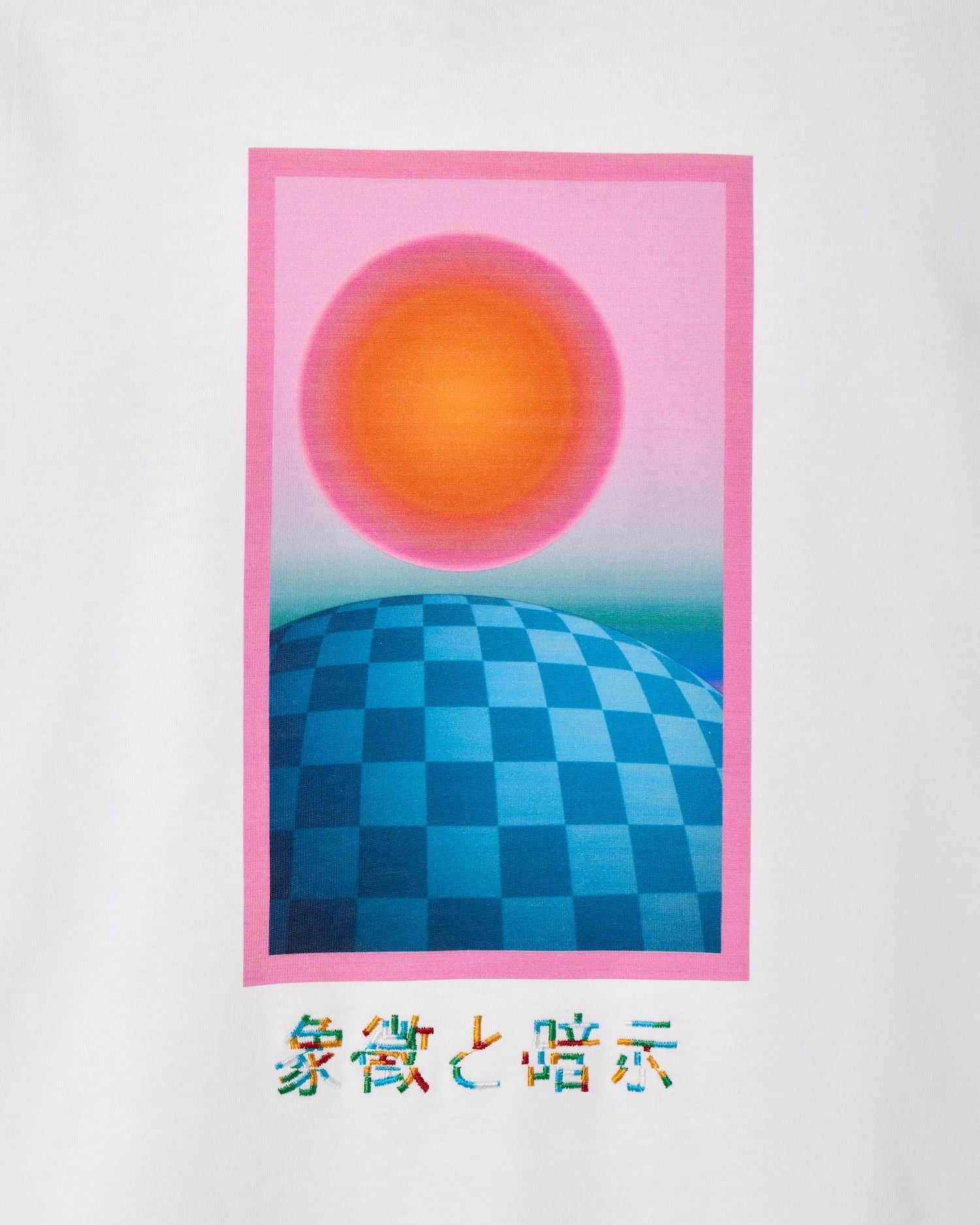HANAFUDA L/S T-shirts WHITE