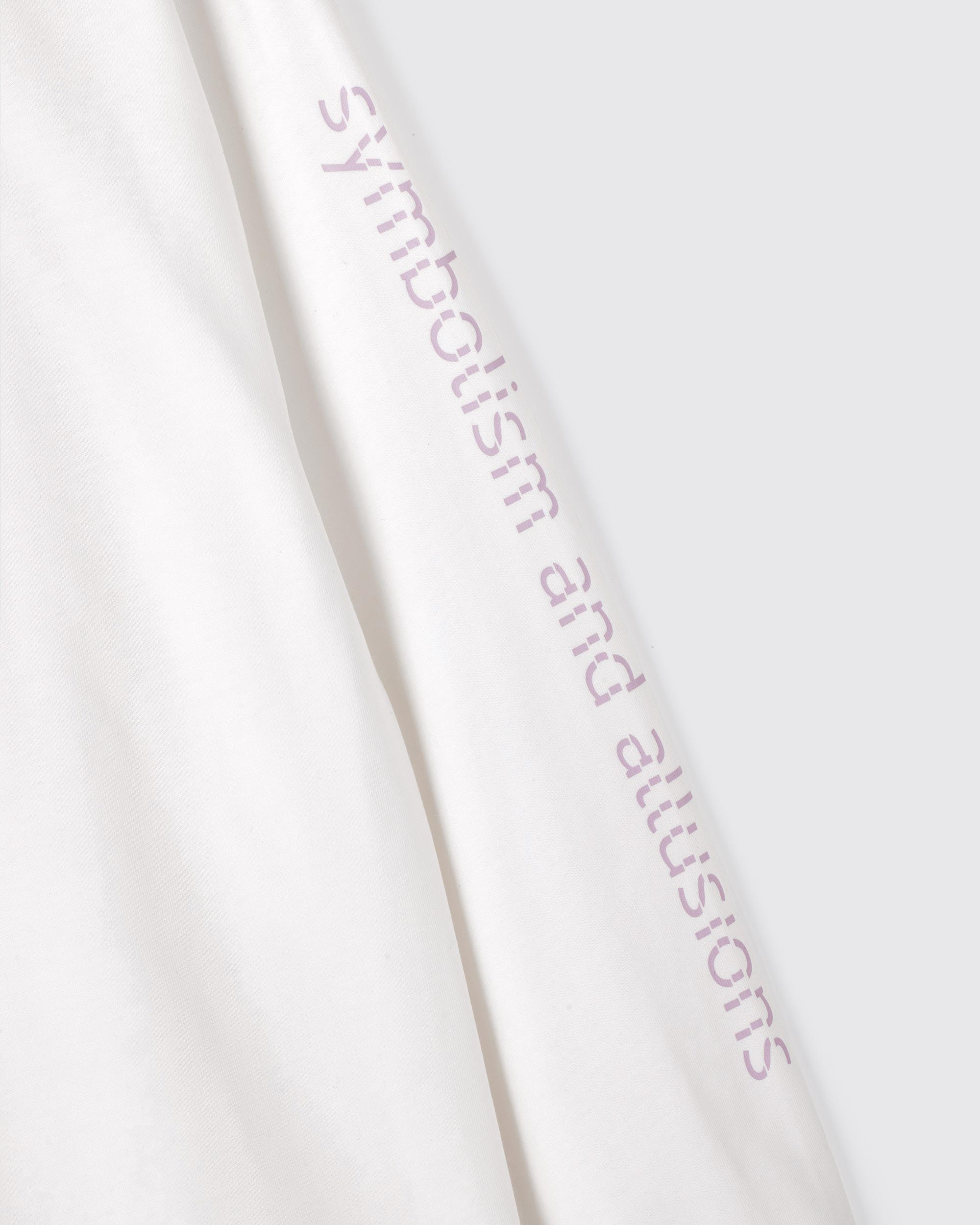 HANAFUDA L/S T-shirts WHITE