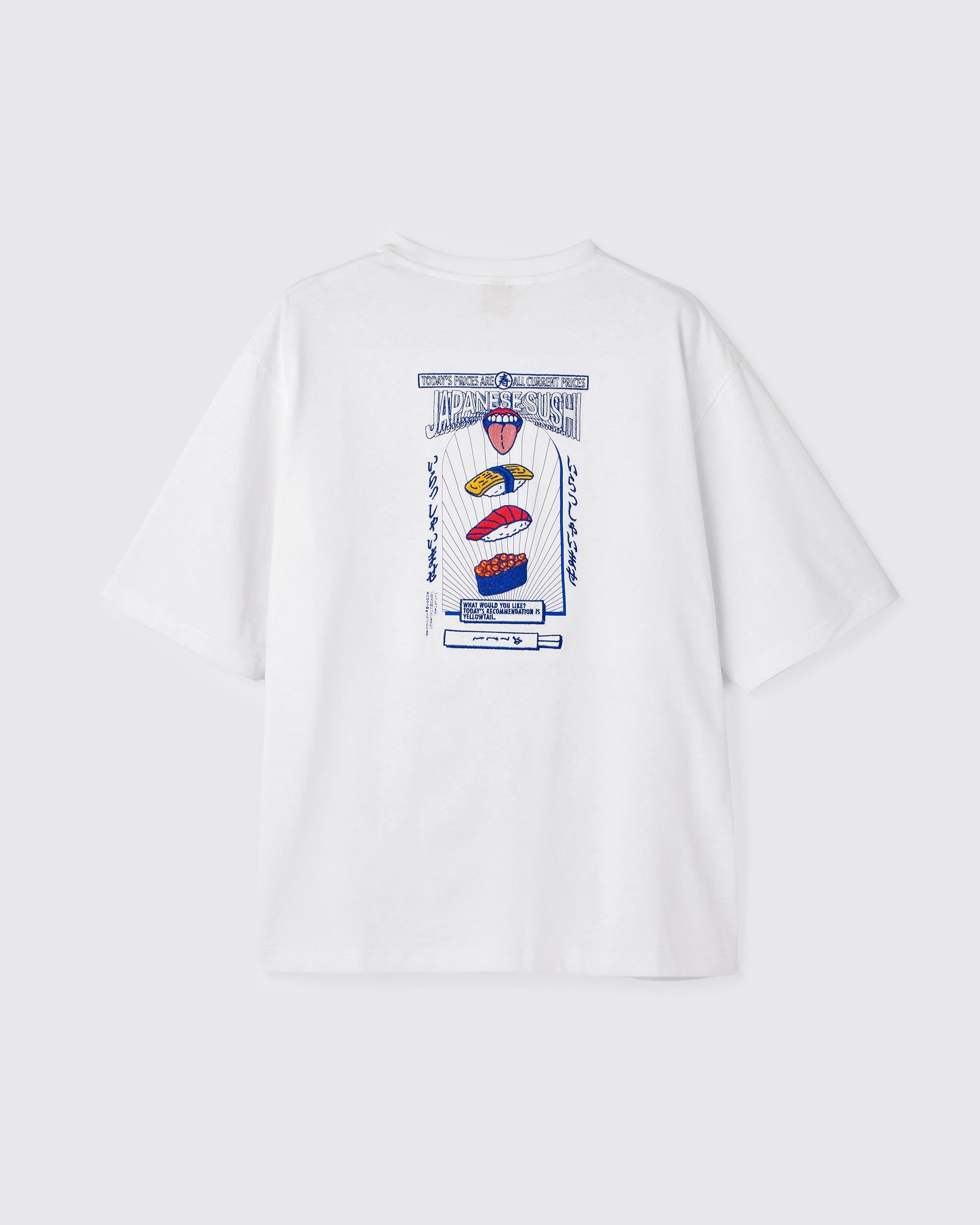 JAPAN SUSHI T-SHIRT WHITE