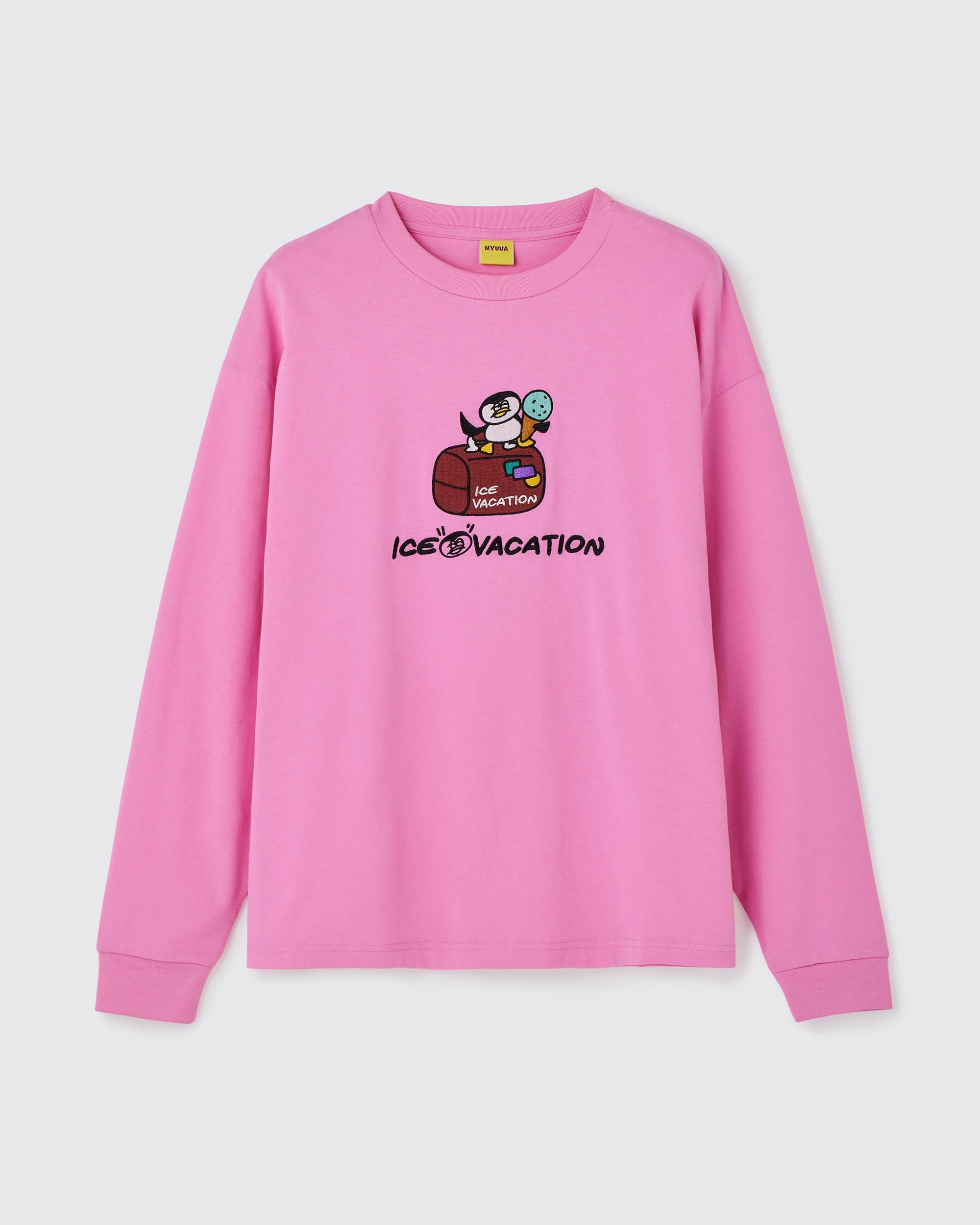 PENGUIN L/S T-shirts PINK