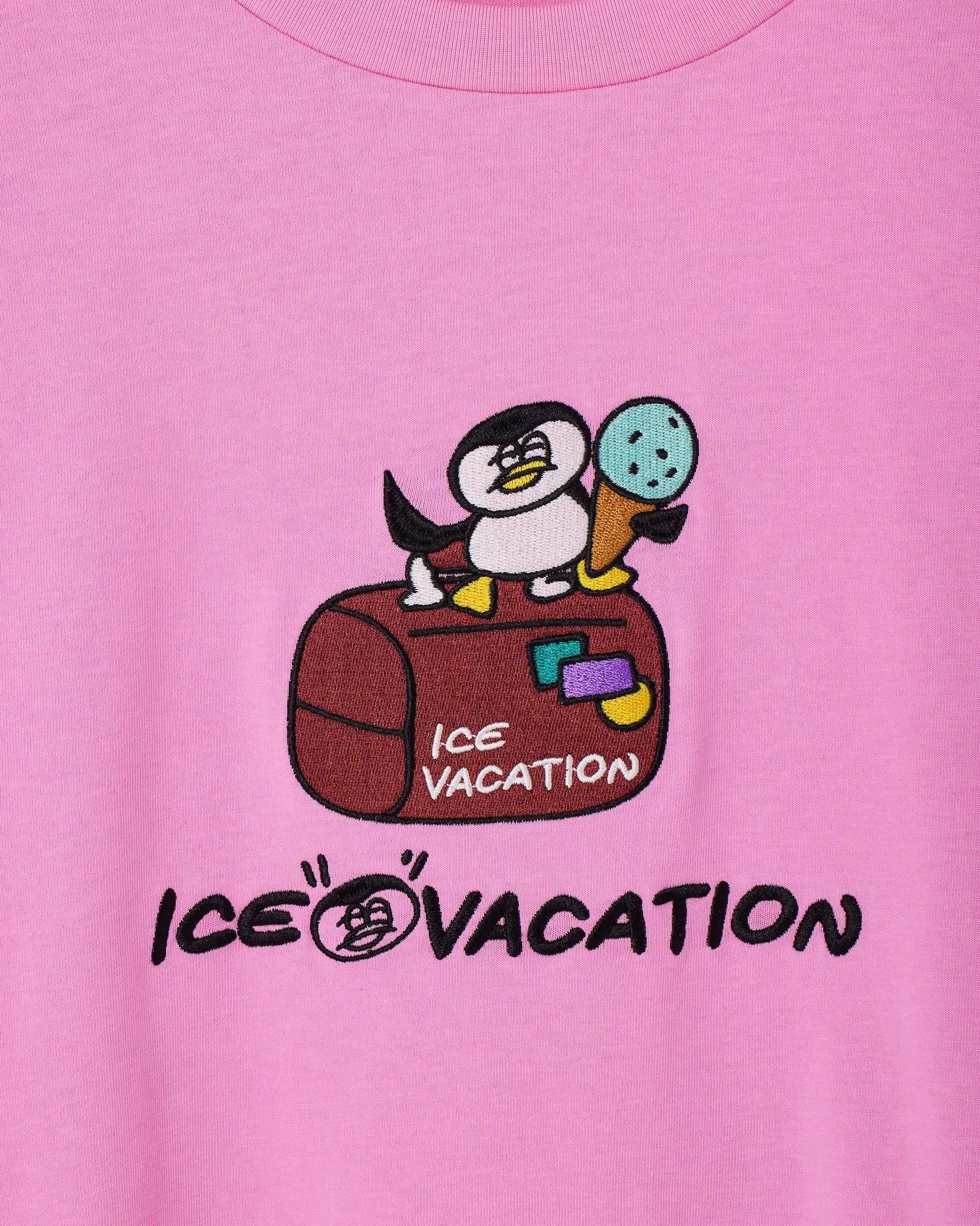 PENGUIN L/S T-shirts PINK