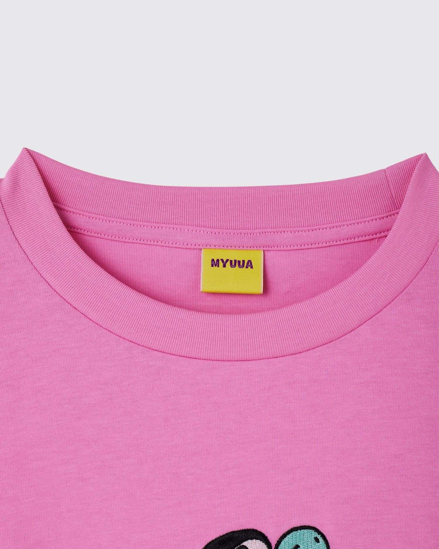 PENGUIN L/S T-shirts PINK