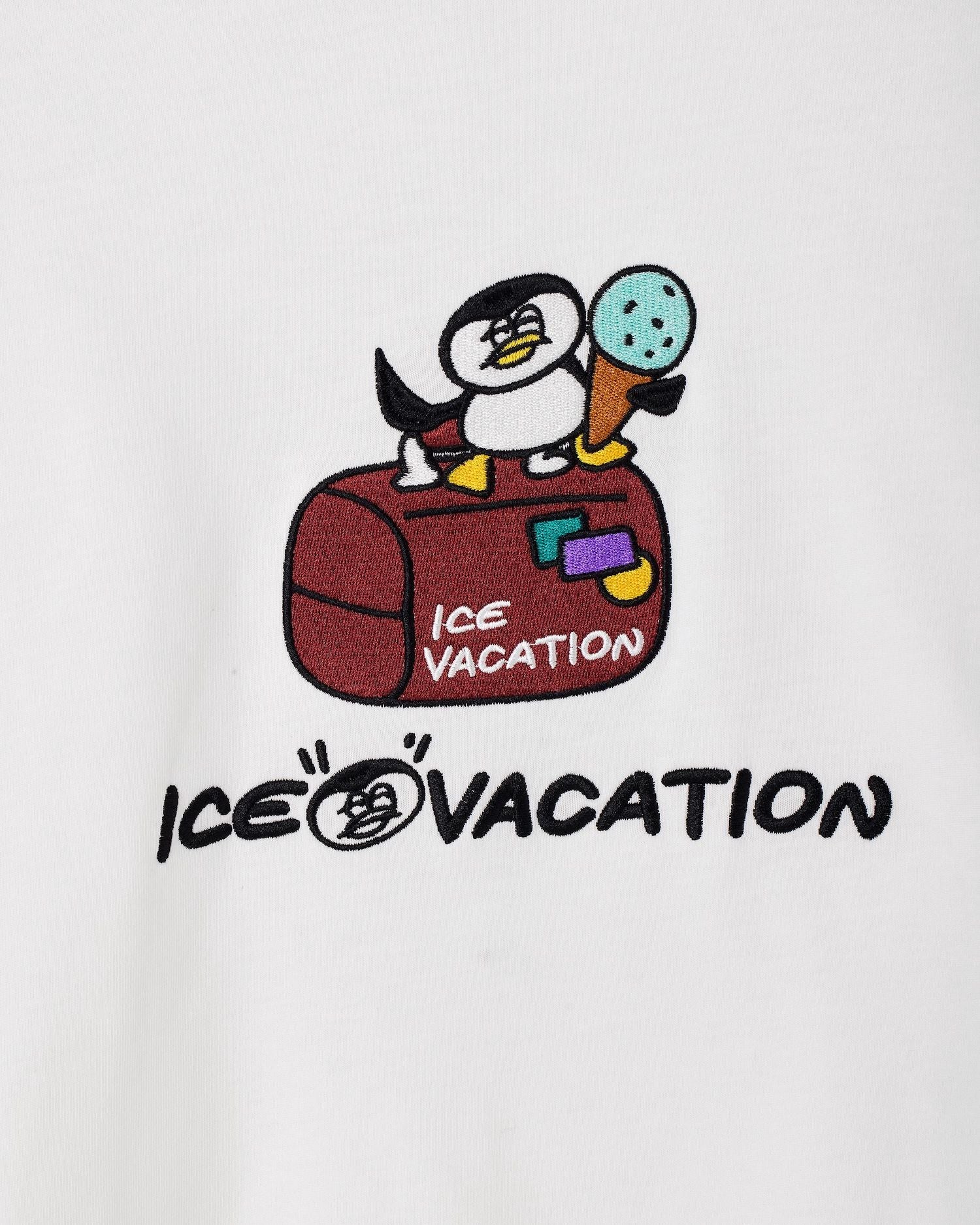 PENGUIN L/S T-shirts WHITE