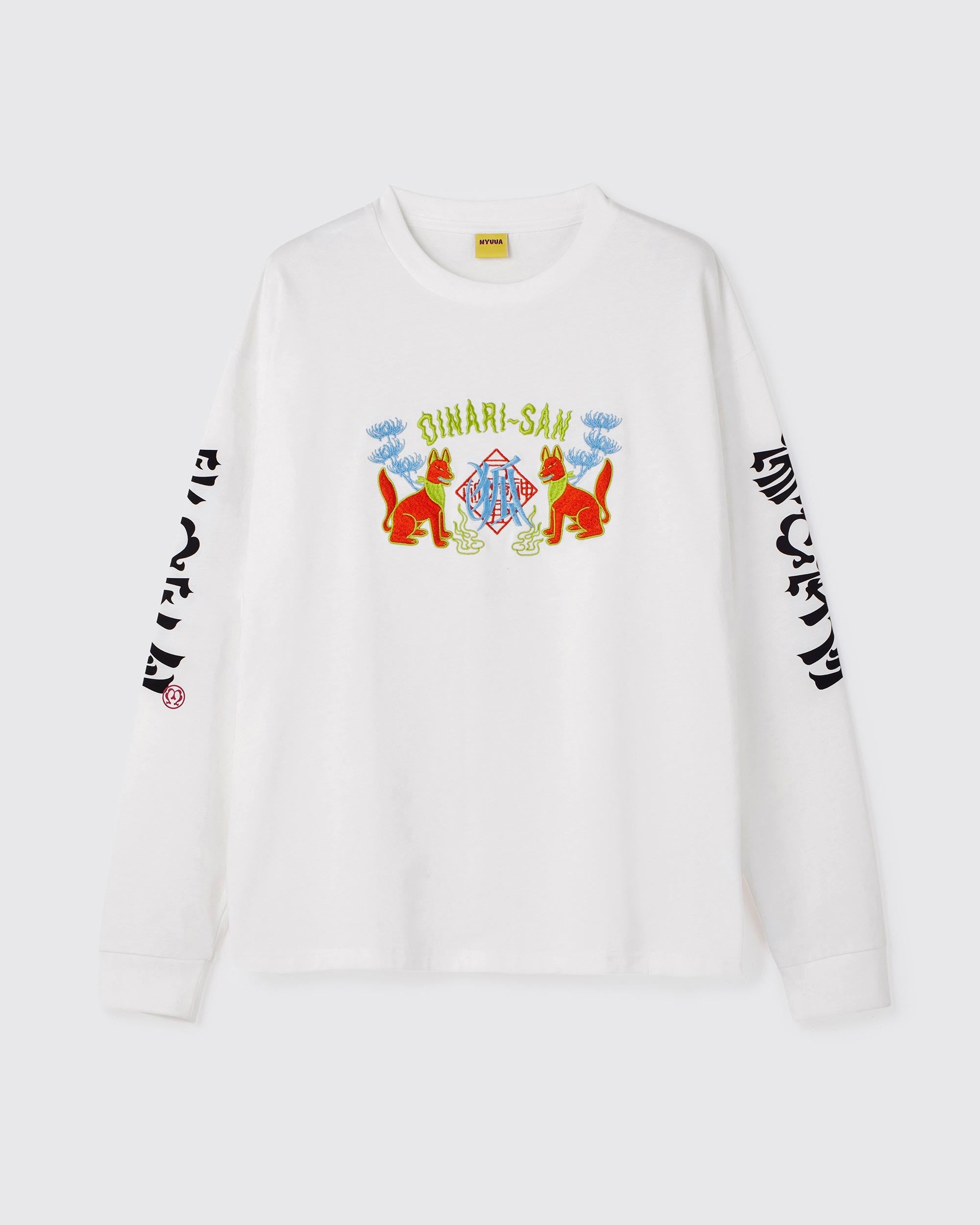OINARISAN L/S T-shirts WHITE