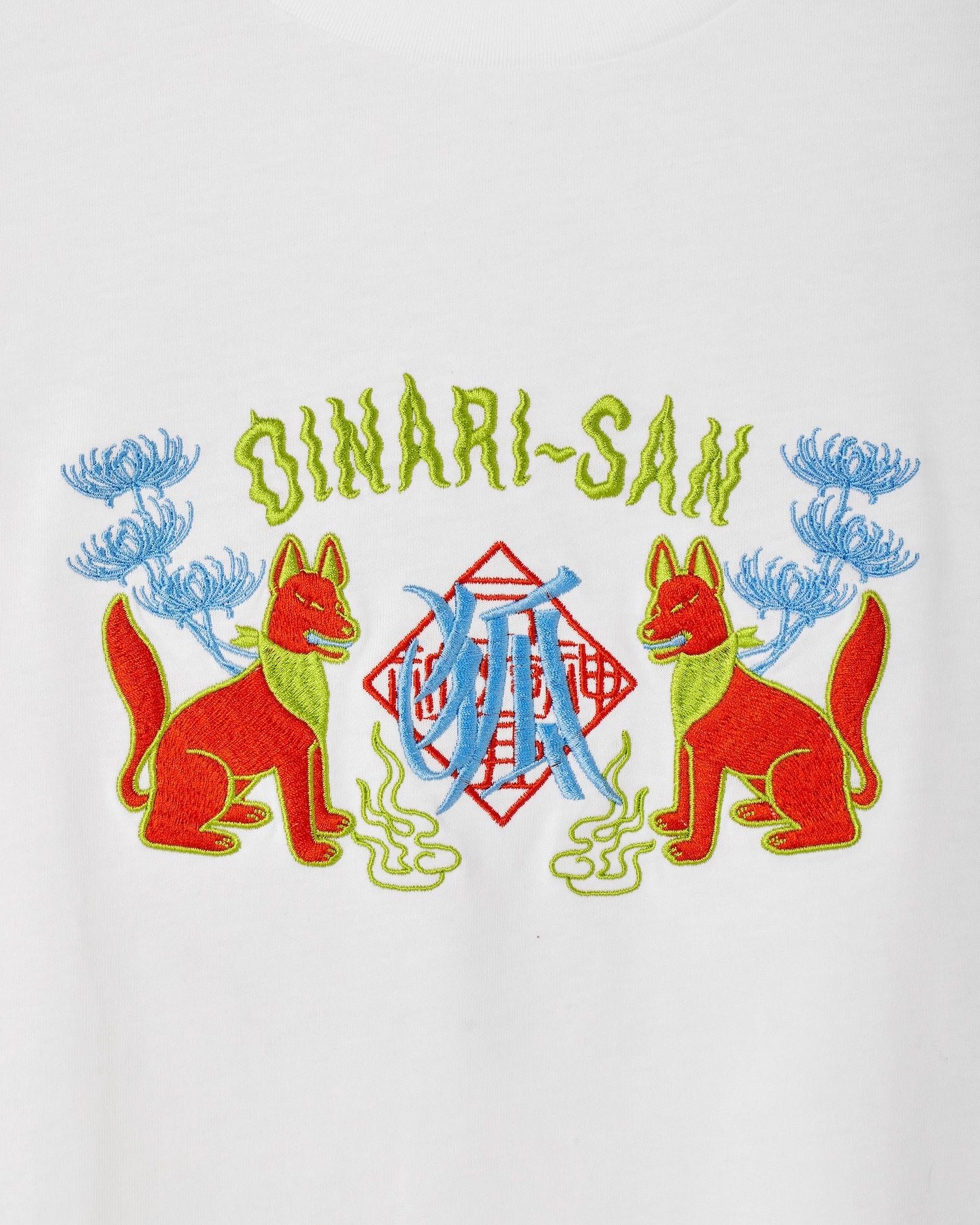 OINARISAN L/S T-shirts WHITE