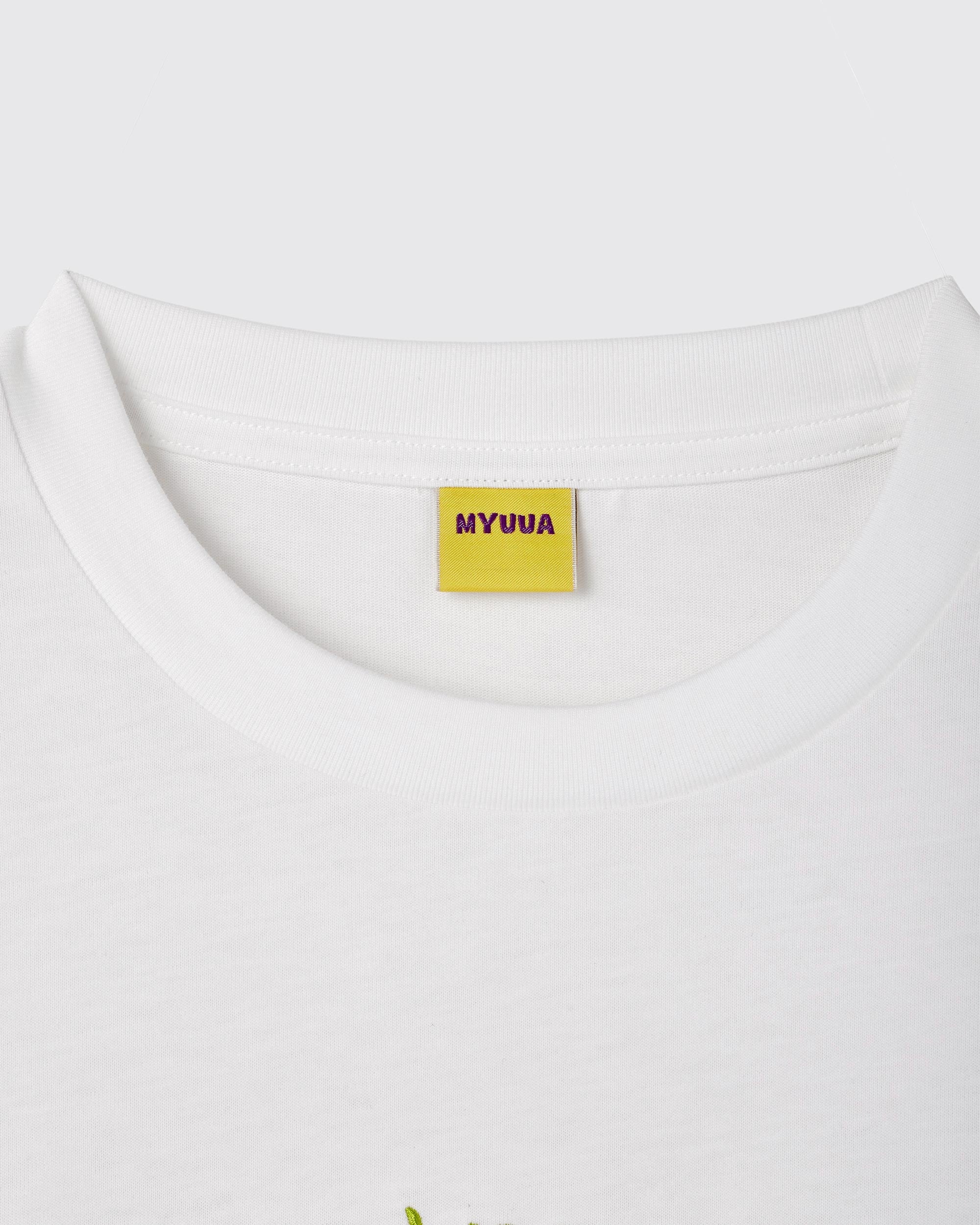 OINARISAN L/S T-shirts WHITE