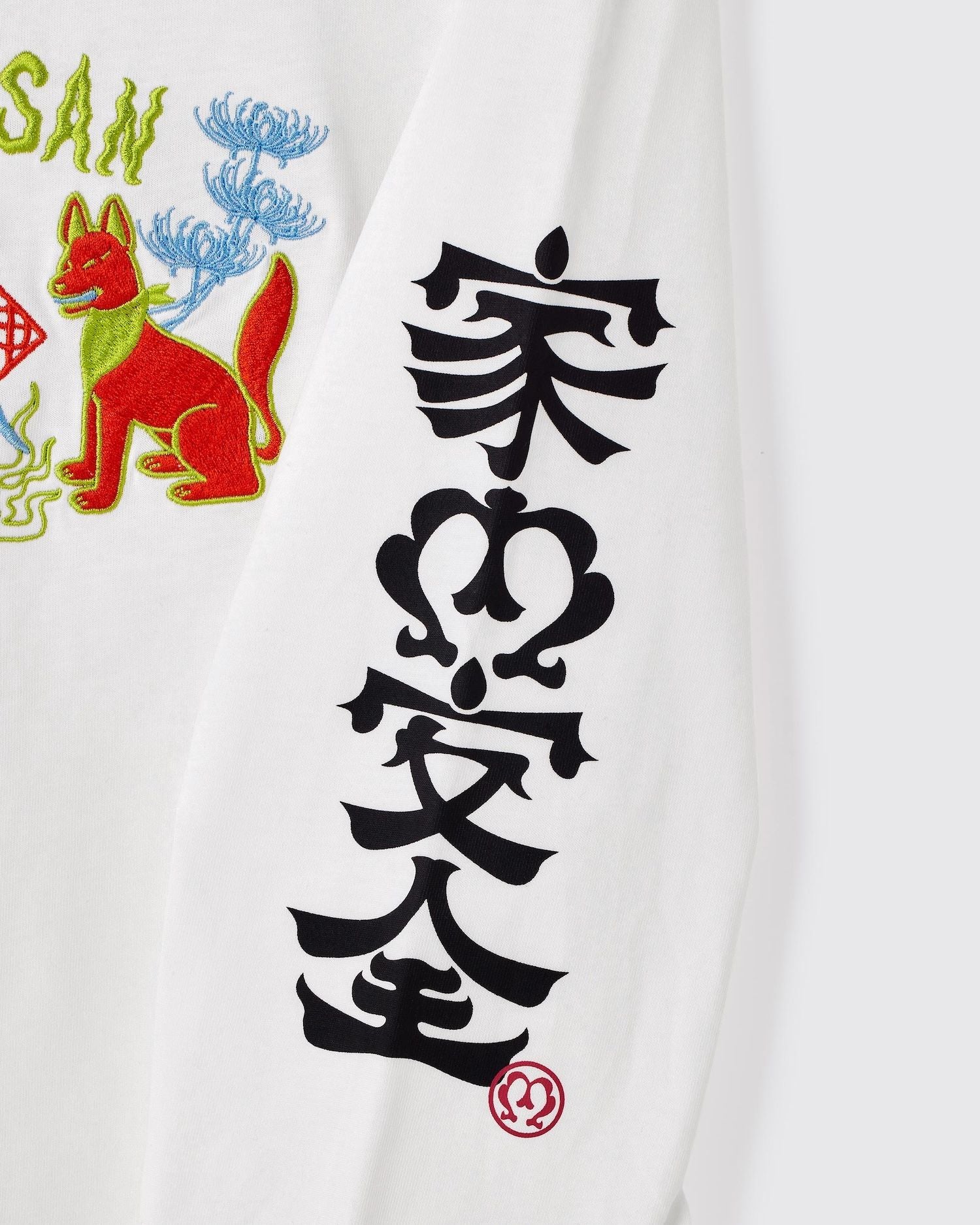 OINARISAN L/S T-shirts WHITE