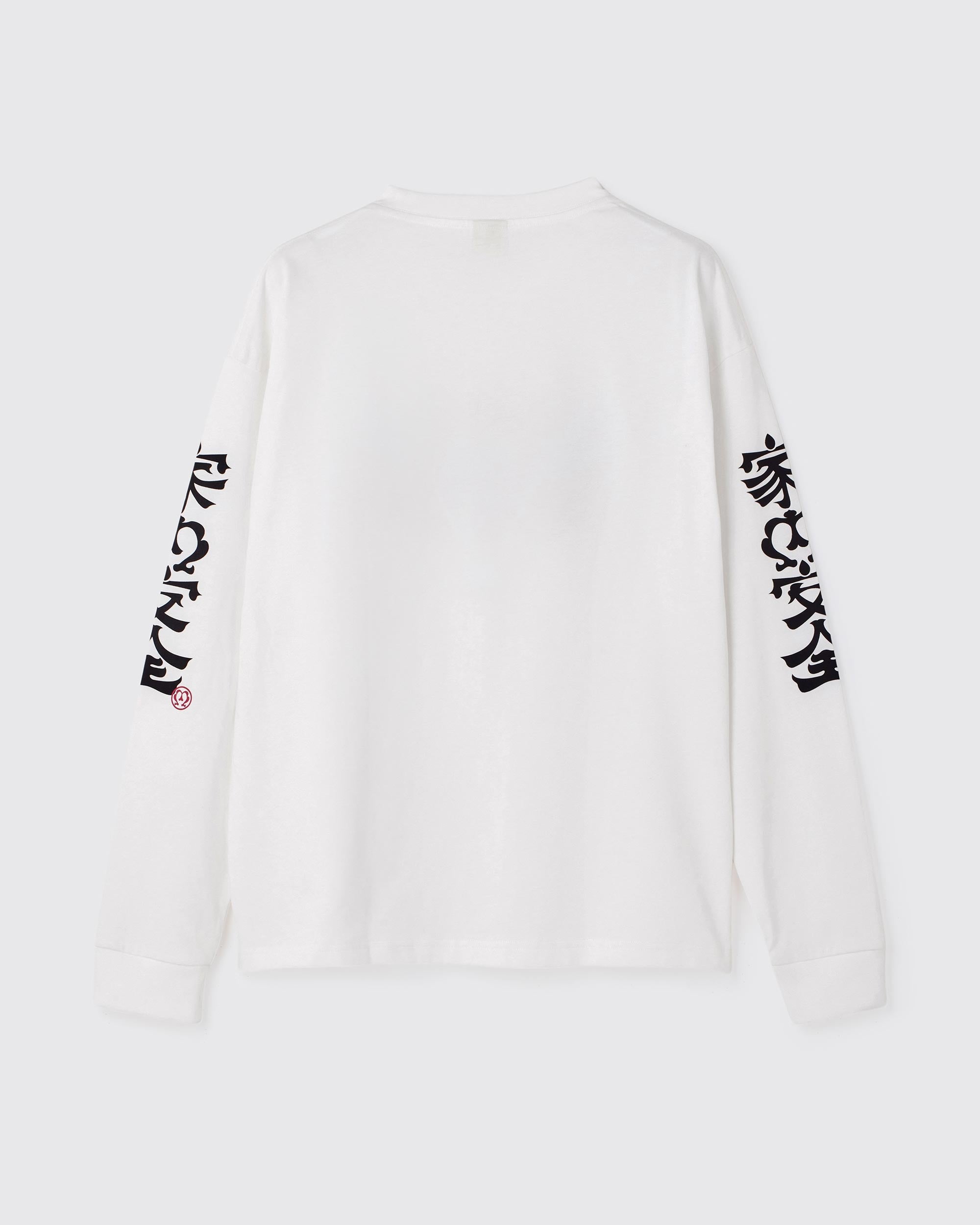 OINARISAN L/S T-shirts WHITE