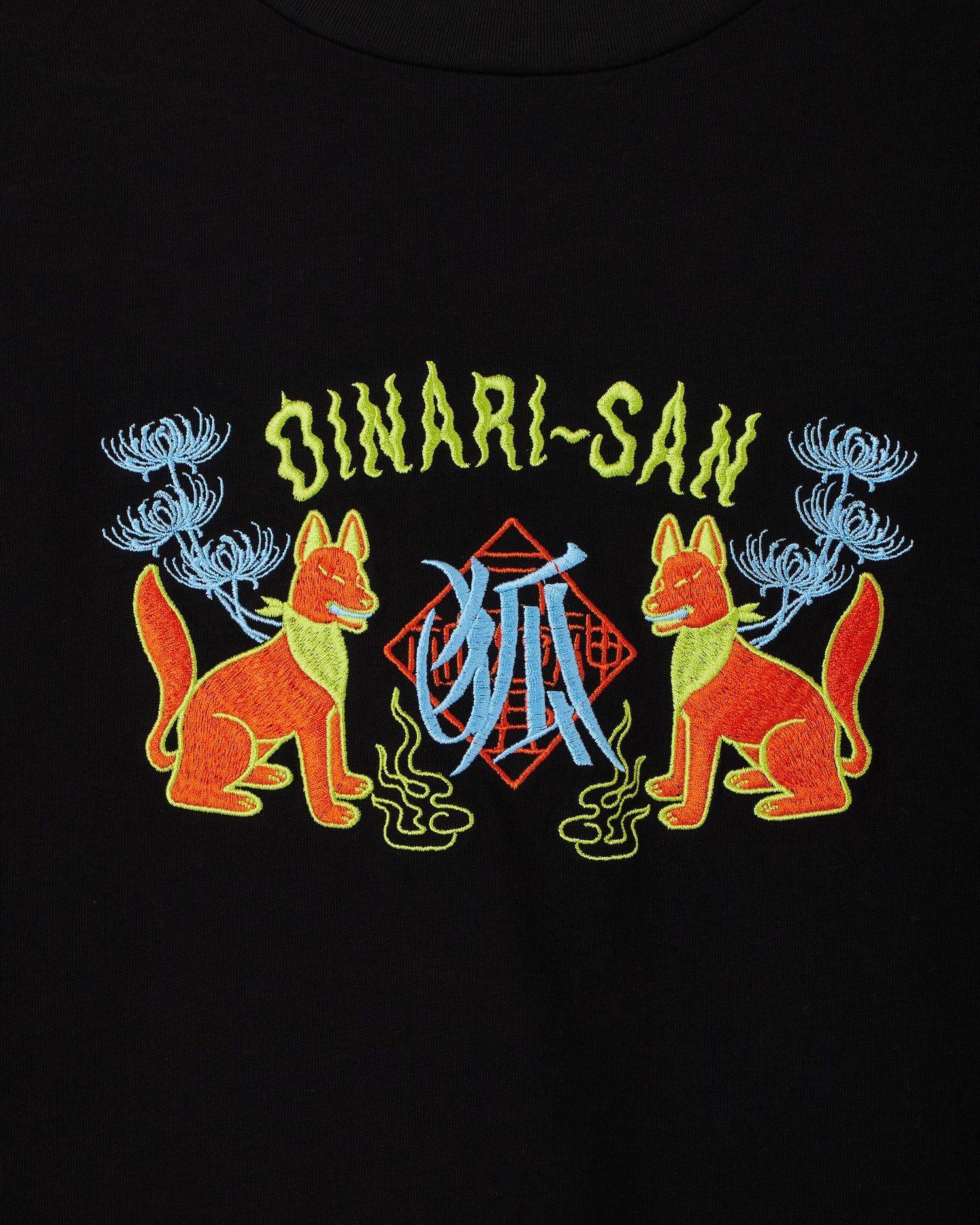 OINARISAN L/S T-shirts BLACK