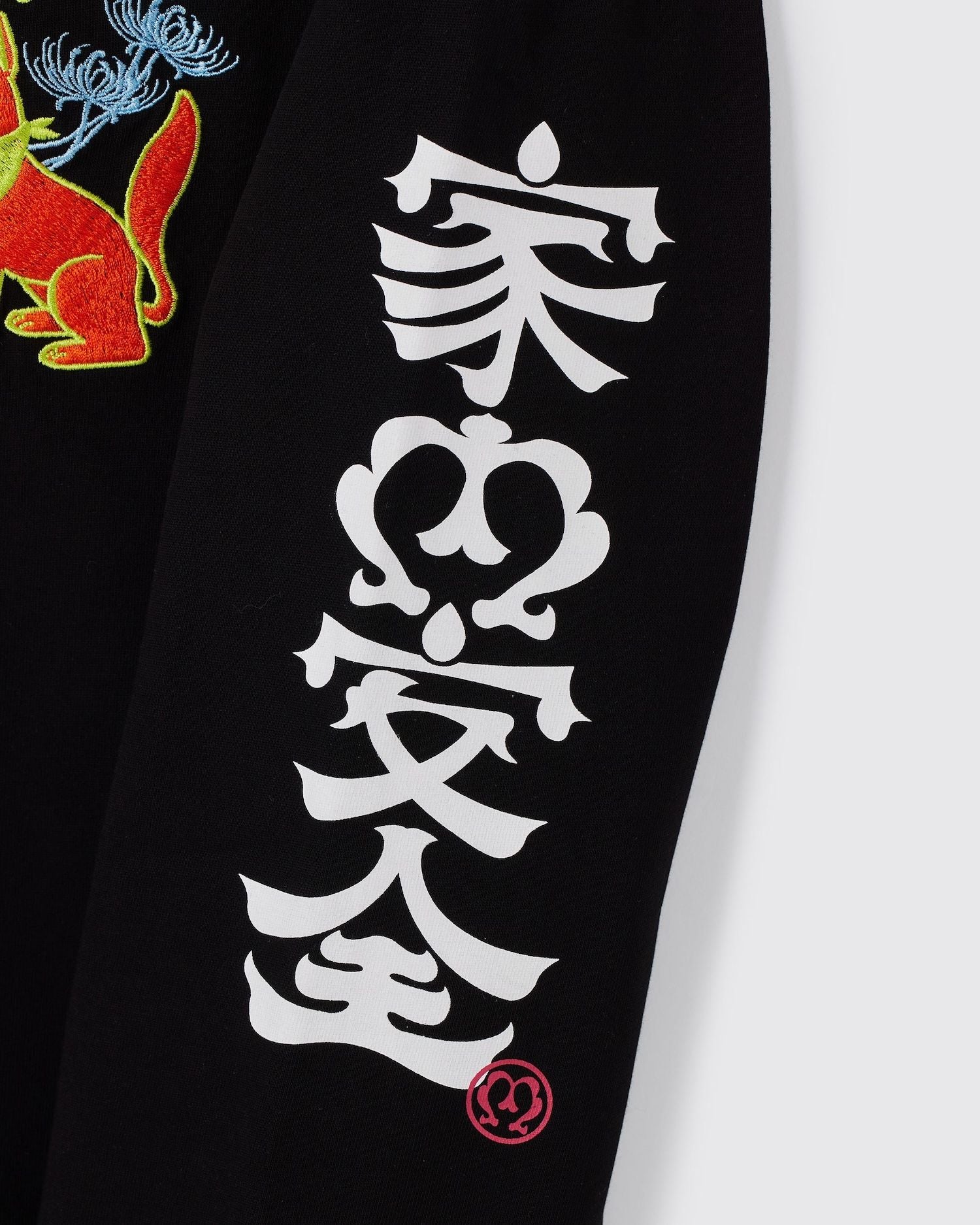 OINARISAN L/S T-shirts BLACK