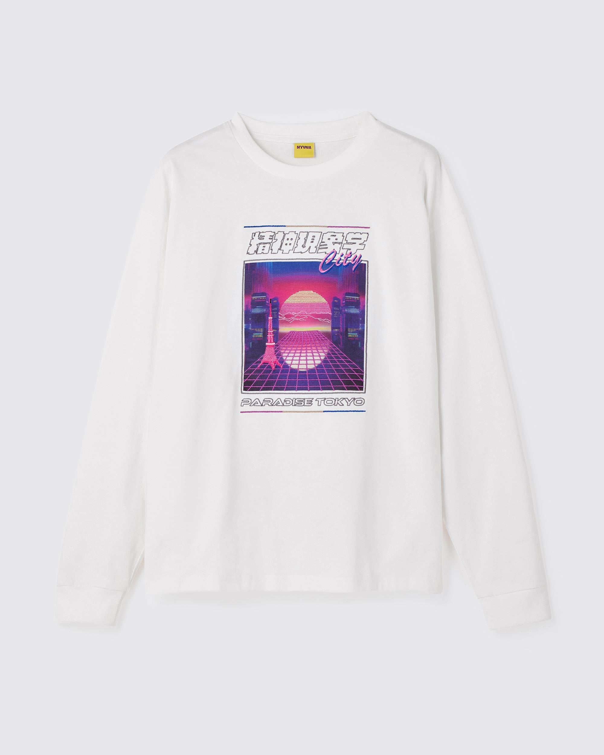 TOKYO PARADISE L/S T-shirts WHITE
