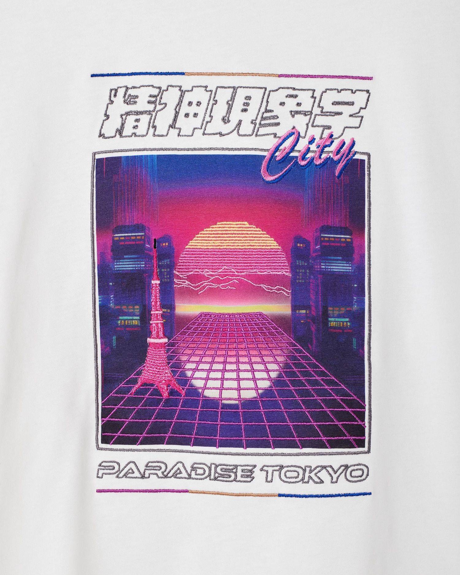 TOKYO PARADISE L/S T-shirts WHITE