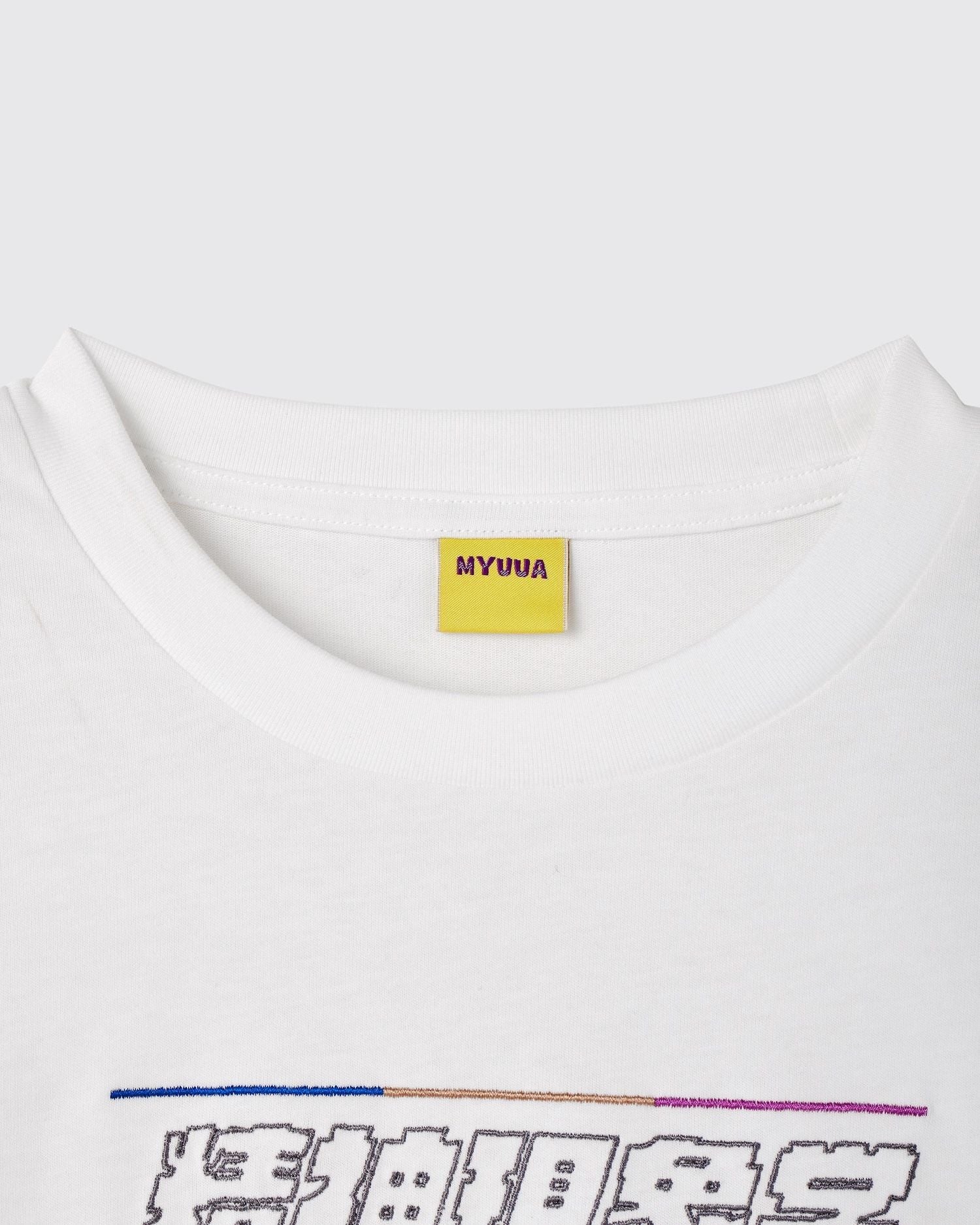TOKYO PARADISE L/S T-shirts WHITE
