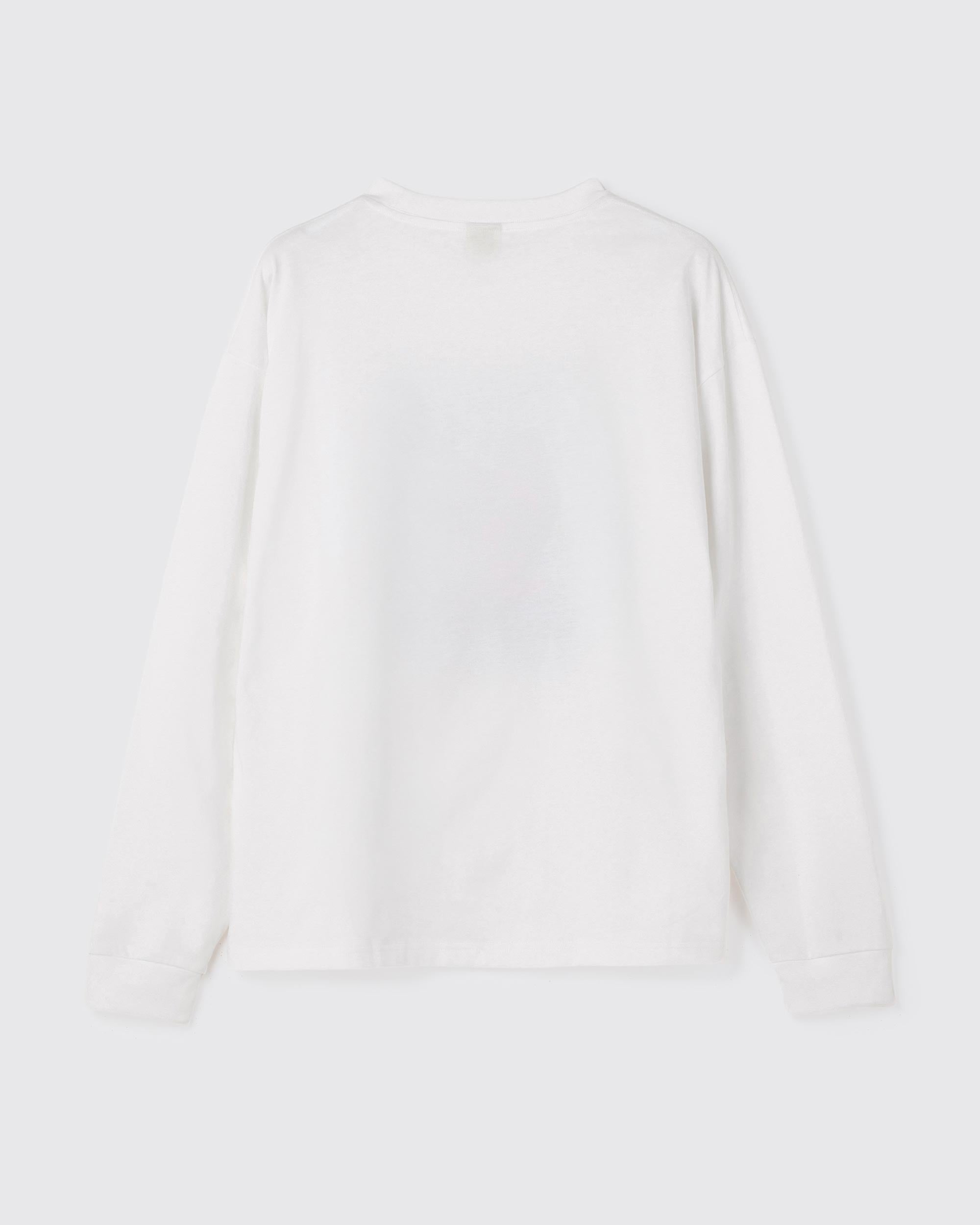 TOKYO PARADISE L/S T-shirts WHITE