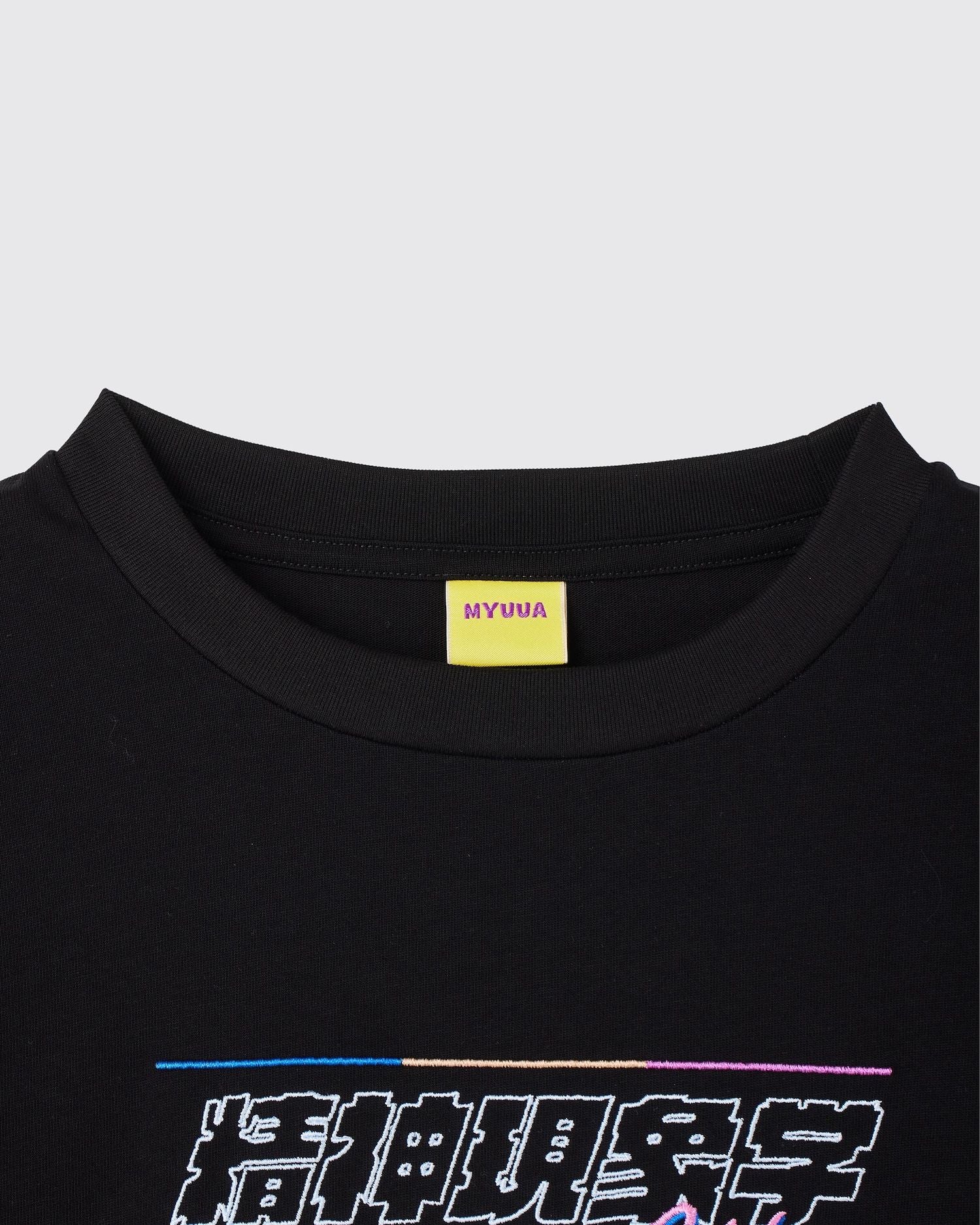 TOKYO PARADISE L/S T-shirts BLACK