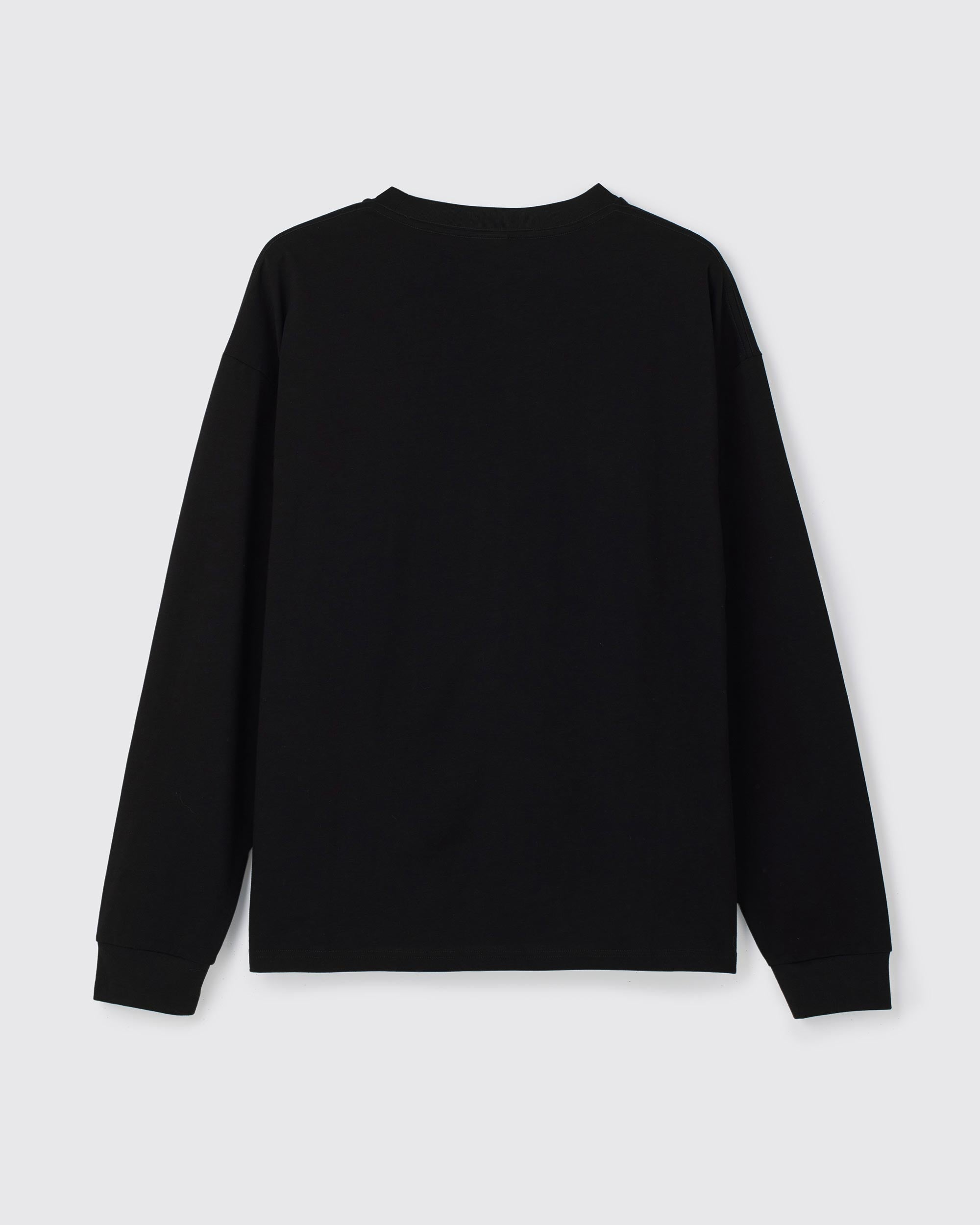 TOKYO PARADISE L/S T-shirts BLACK