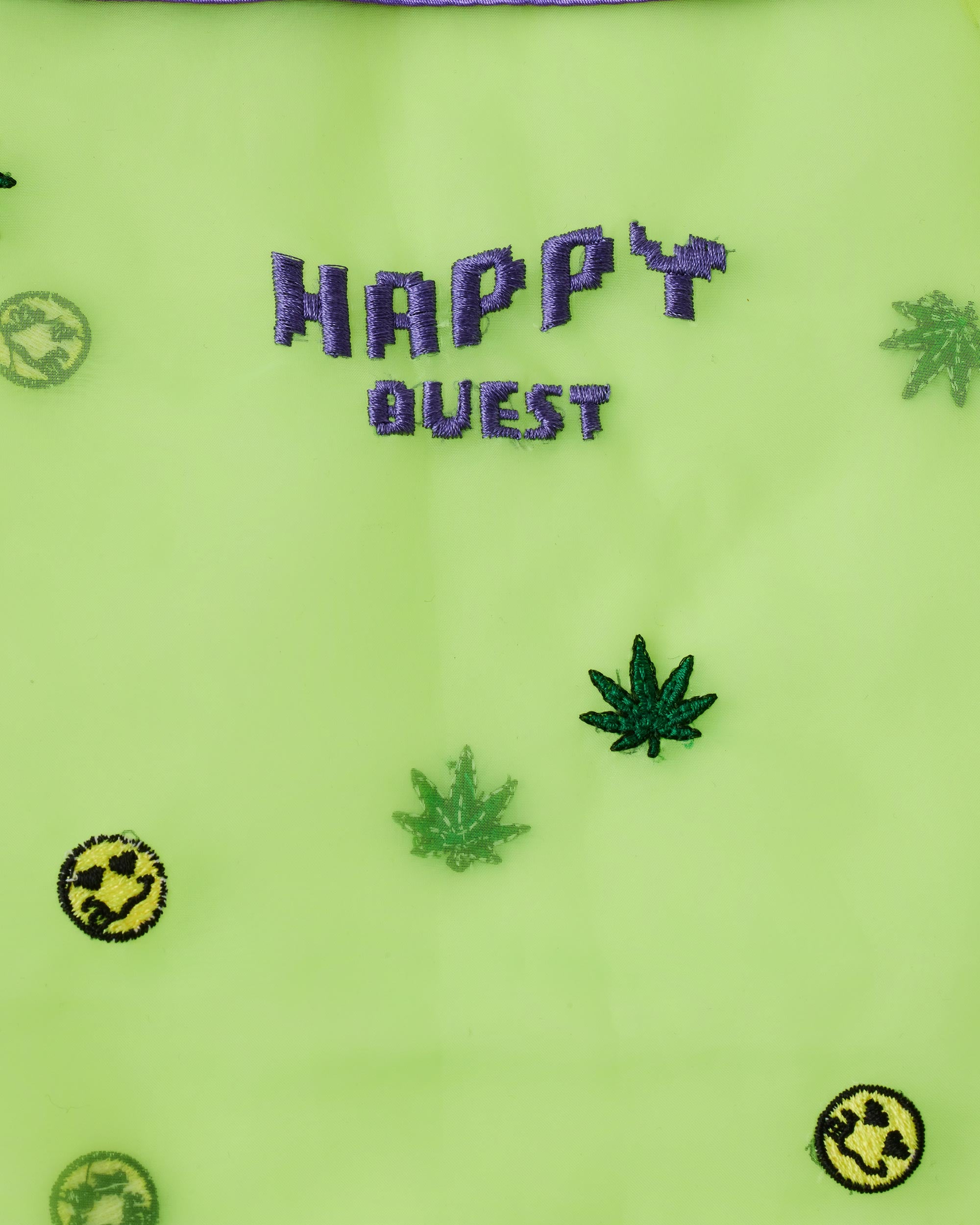 HAPPY QUEST Tote GREEN