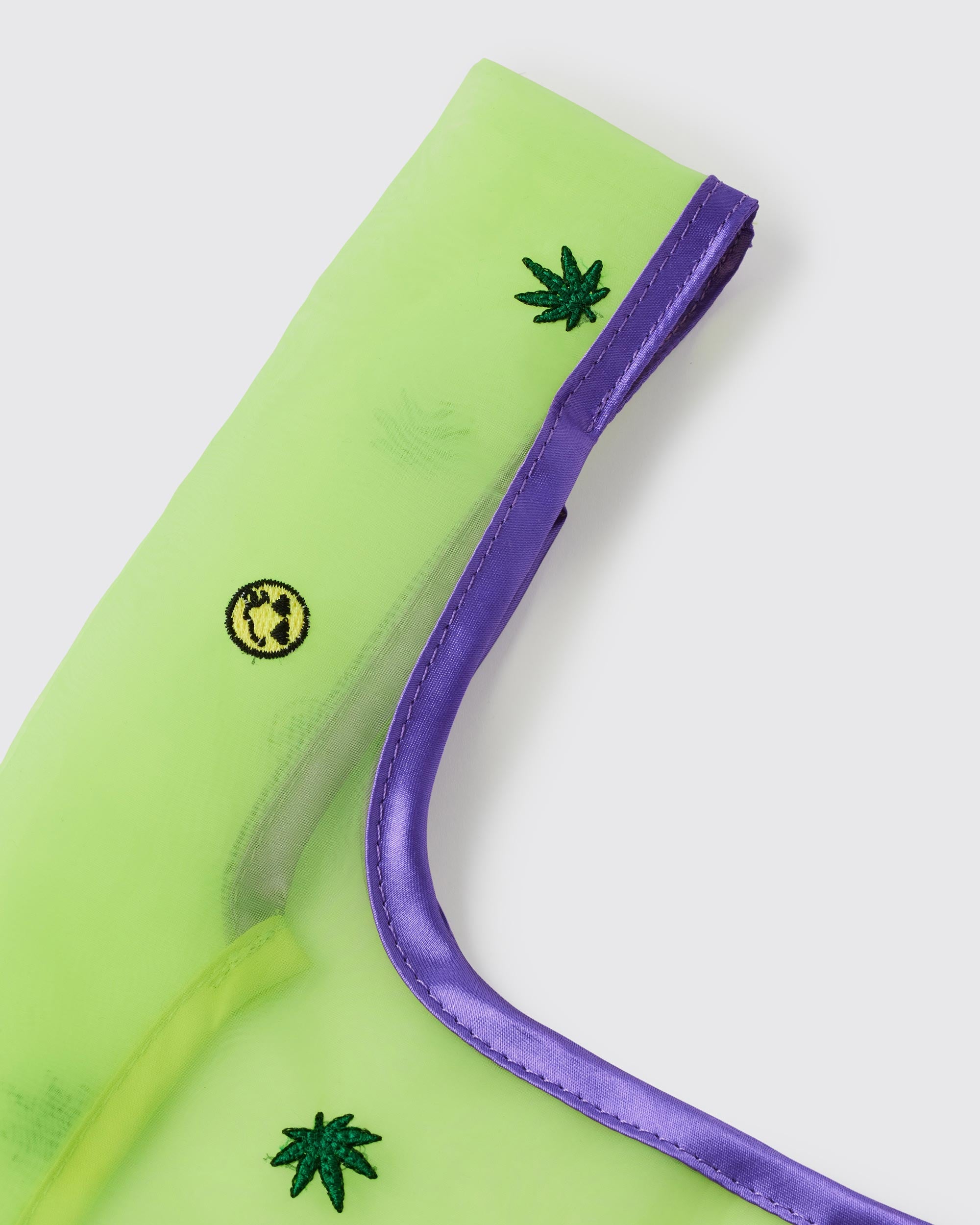 HAPPY QUEST Tote GREEN