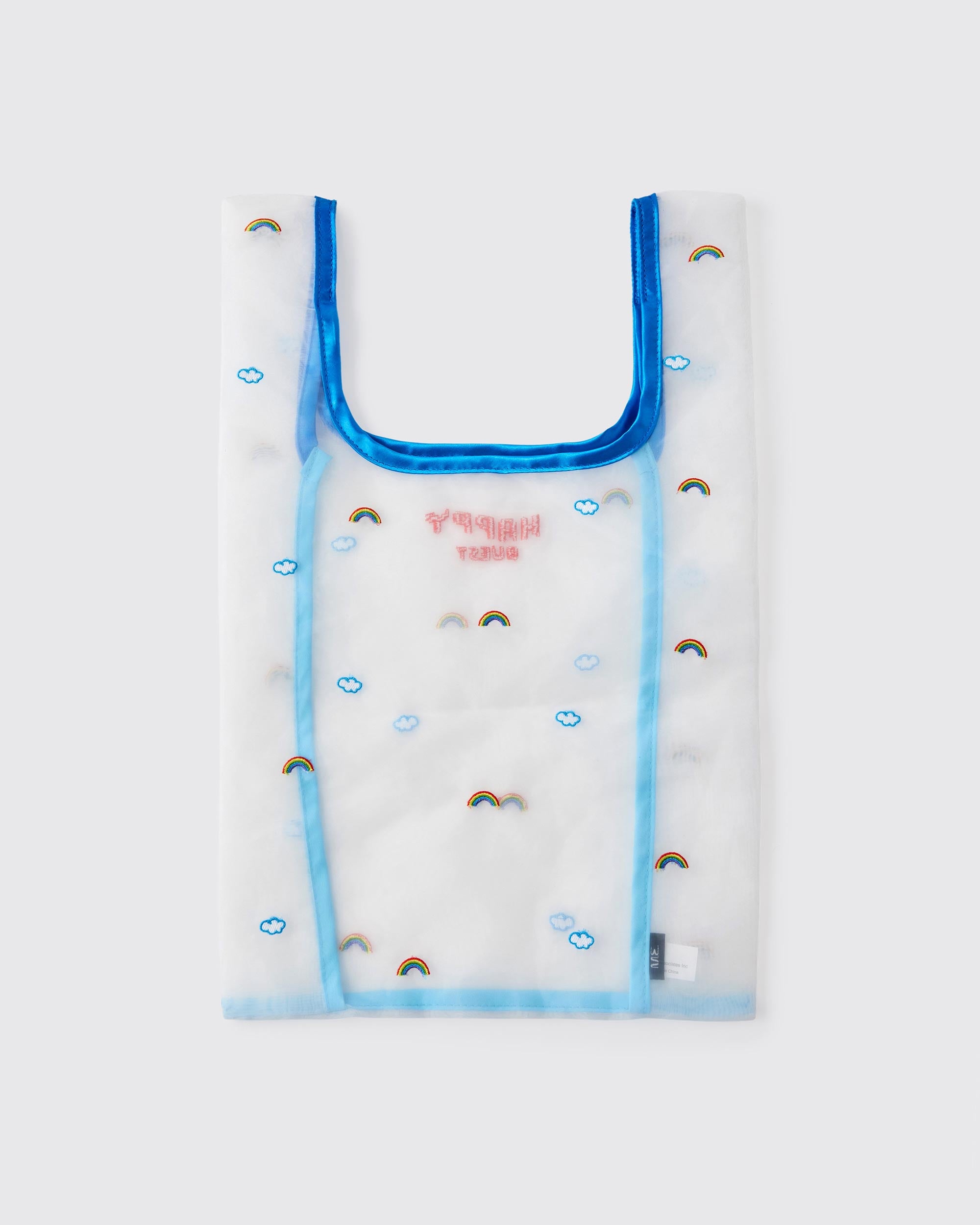 HAPPY QUEST Tote WHITE