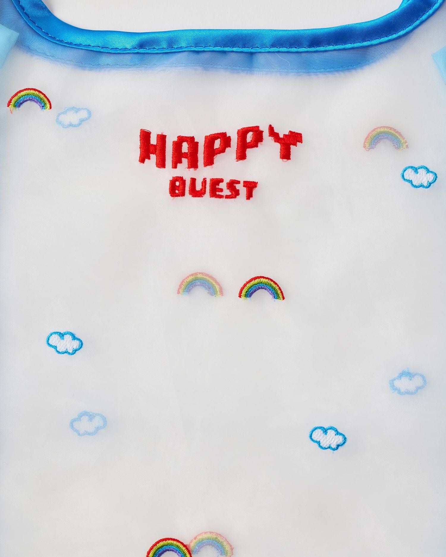 HAPPY QUEST Tote WHITE
