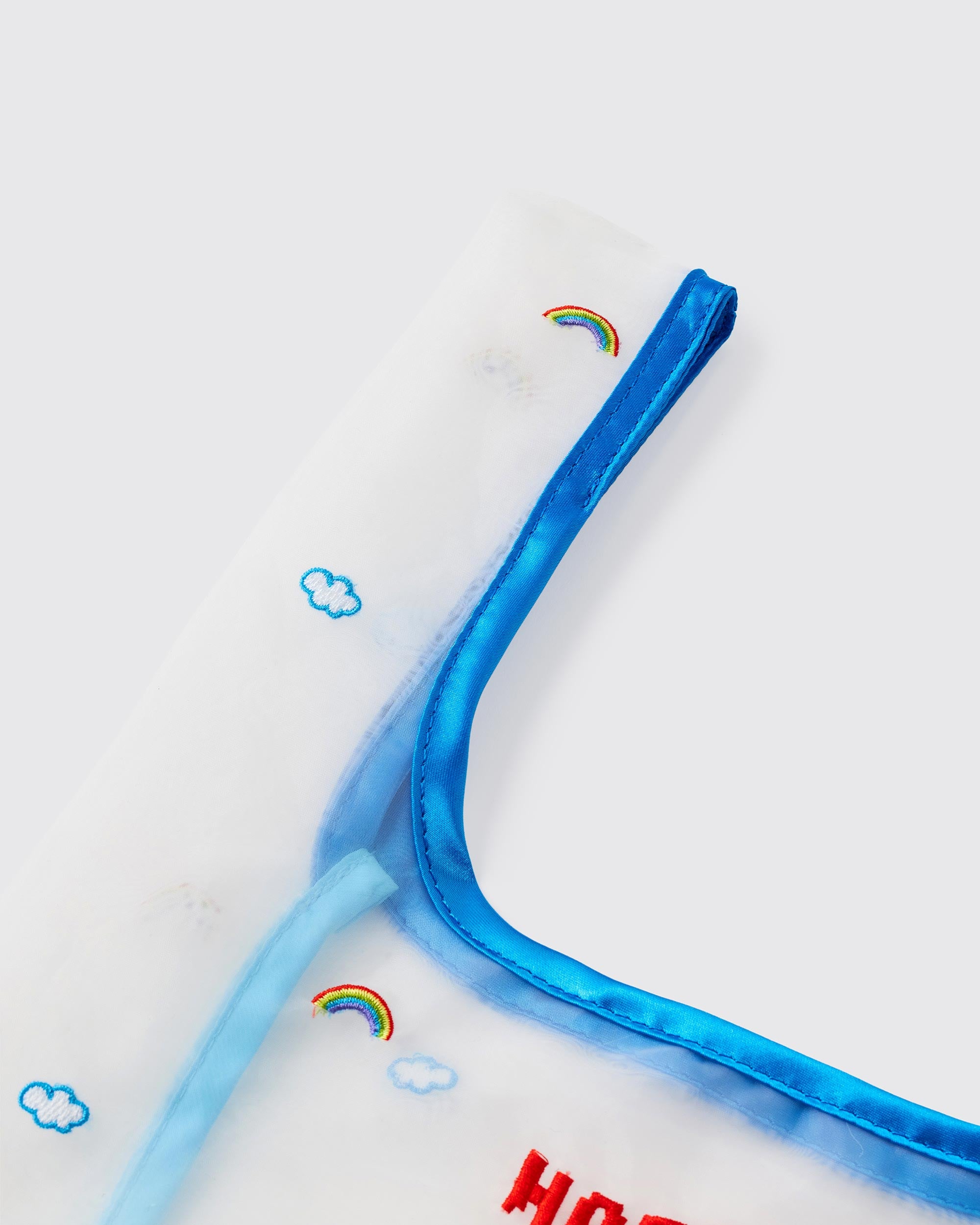 HAPPY QUEST Tote WHITE