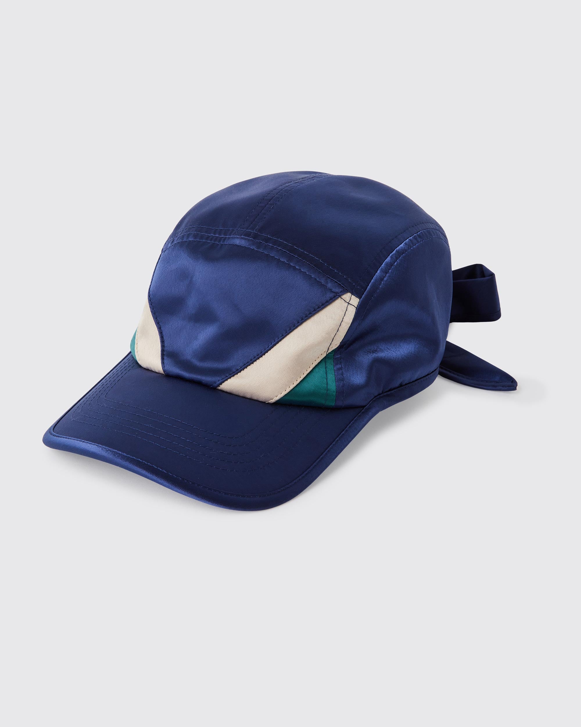 Ribbon Cap NAVY