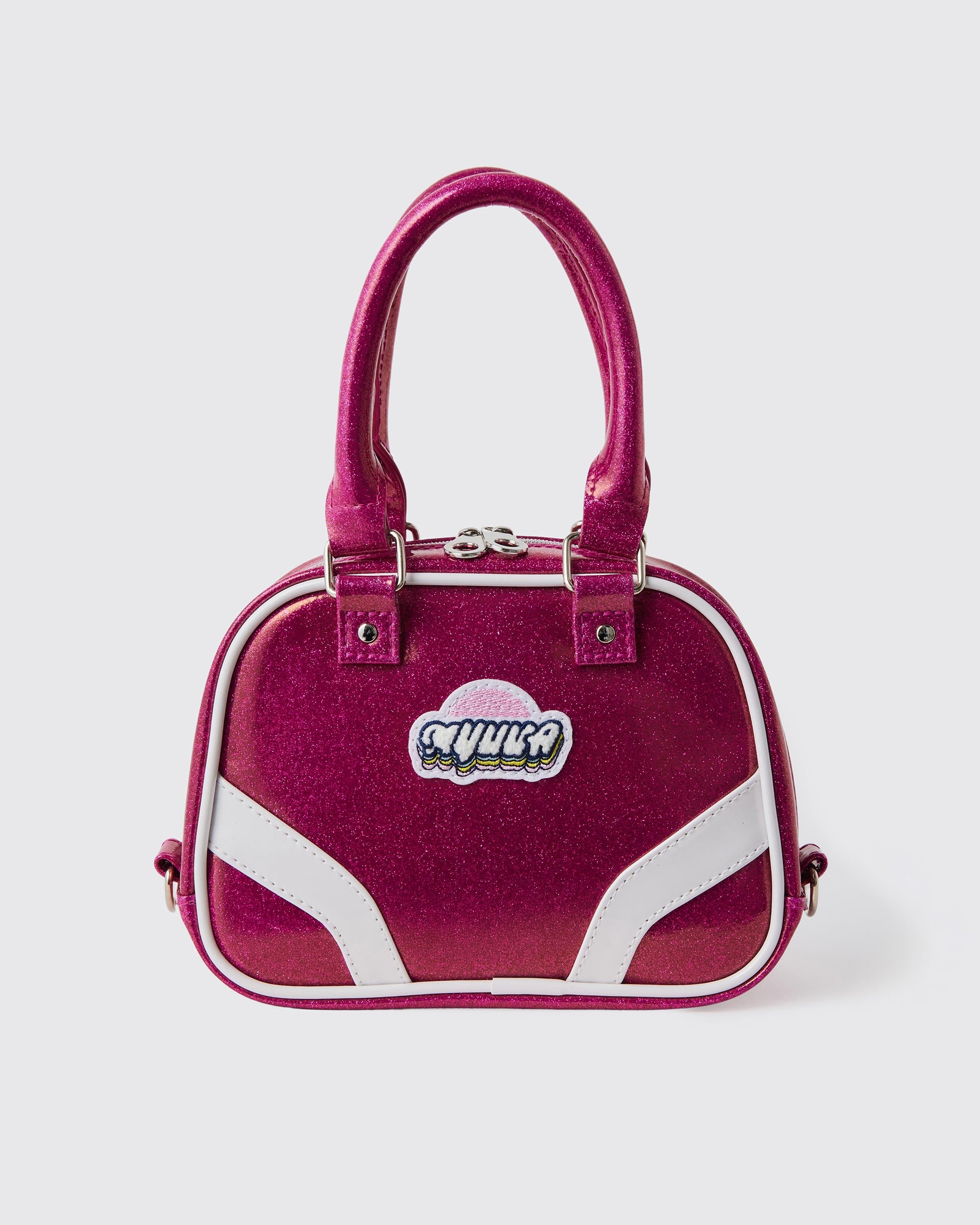 MINI BOSTON BAG PINK