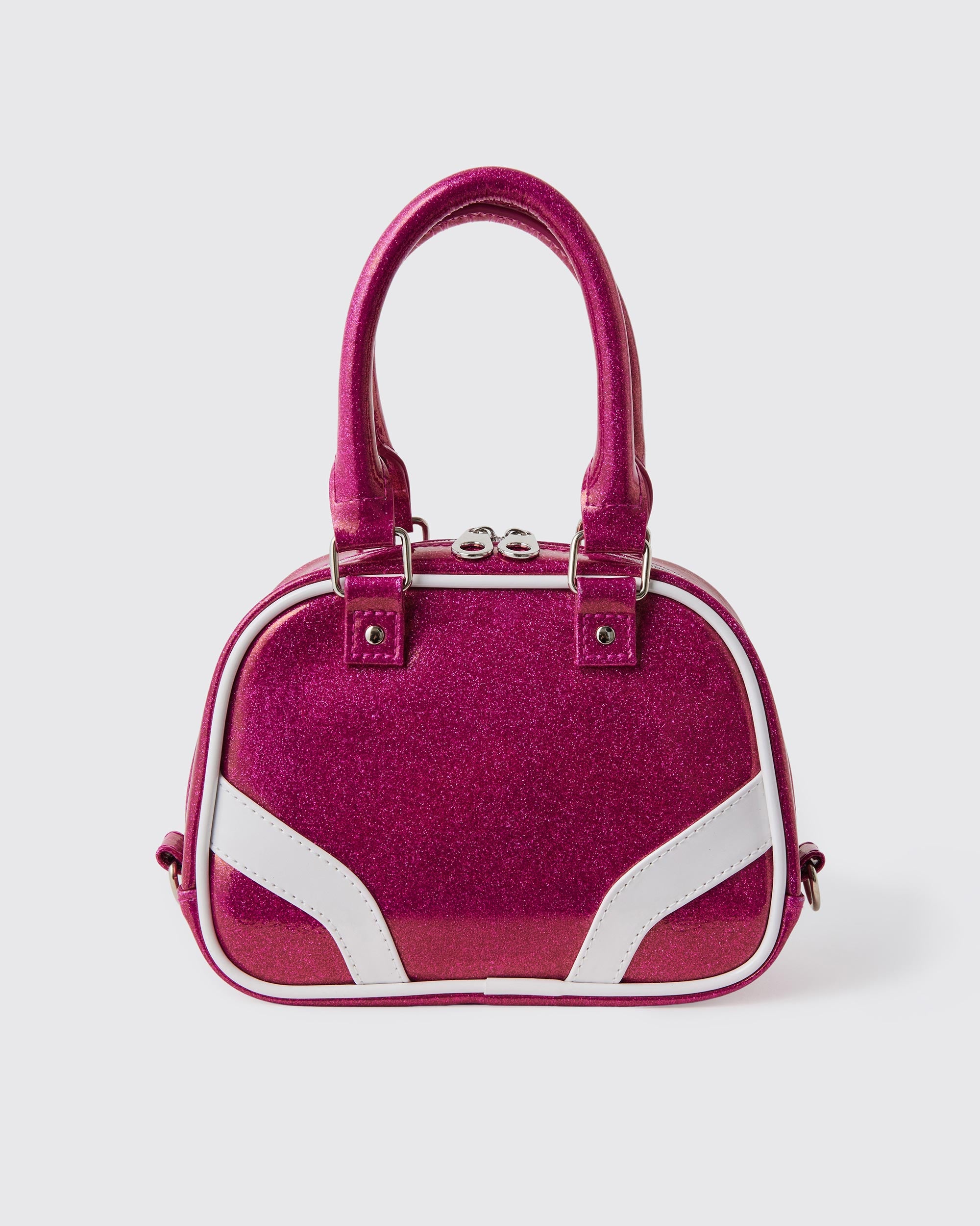 MINI BOSTON BAG PINK