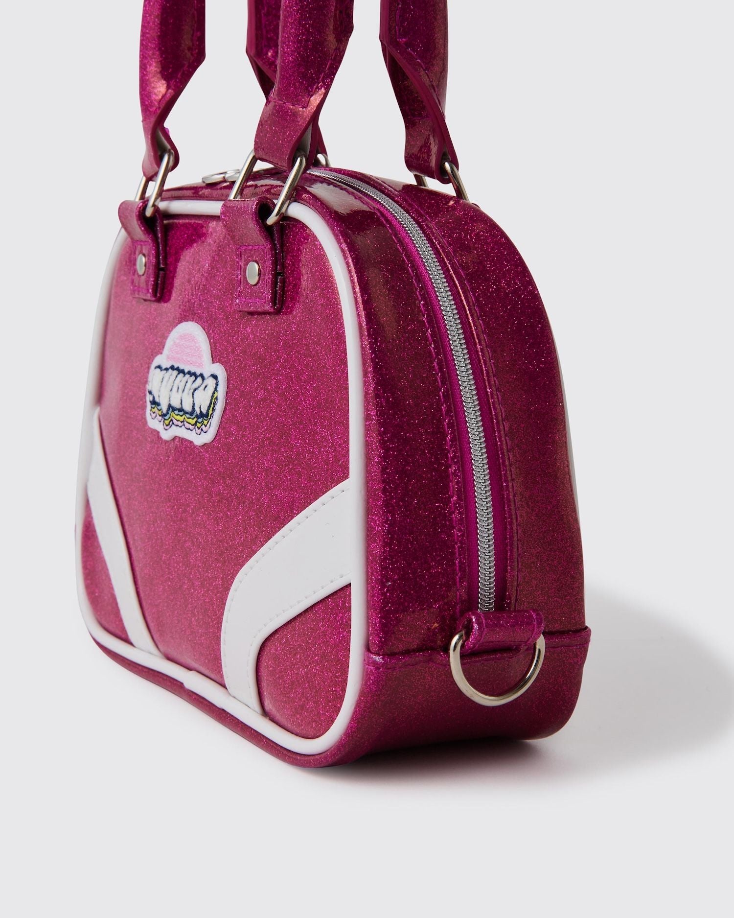 MINI BOSTON BAG PINK