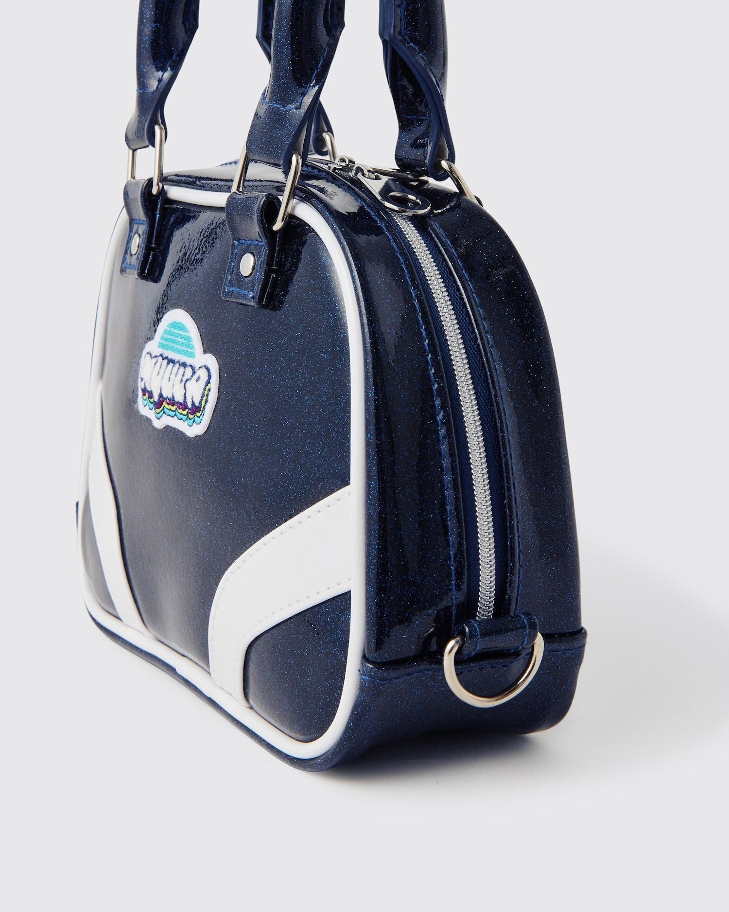 MINI BOSTON BAG NAVY