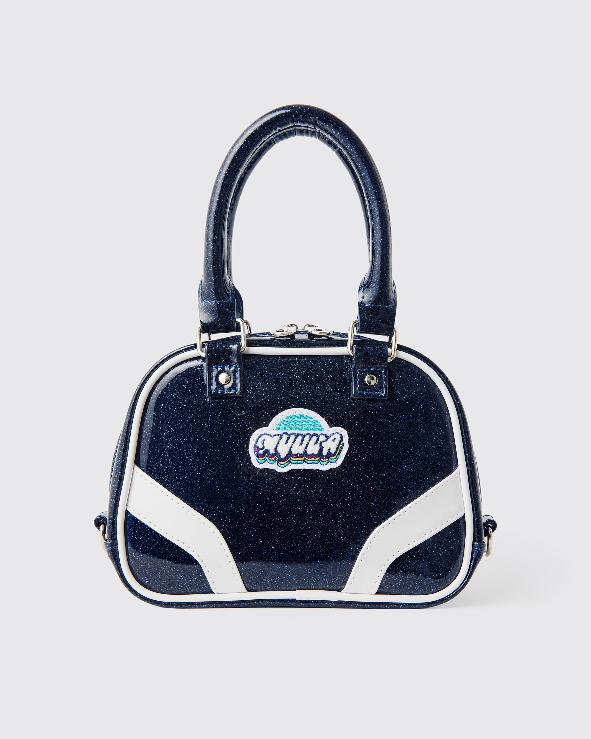 MINI BOSTON BAG NAVY