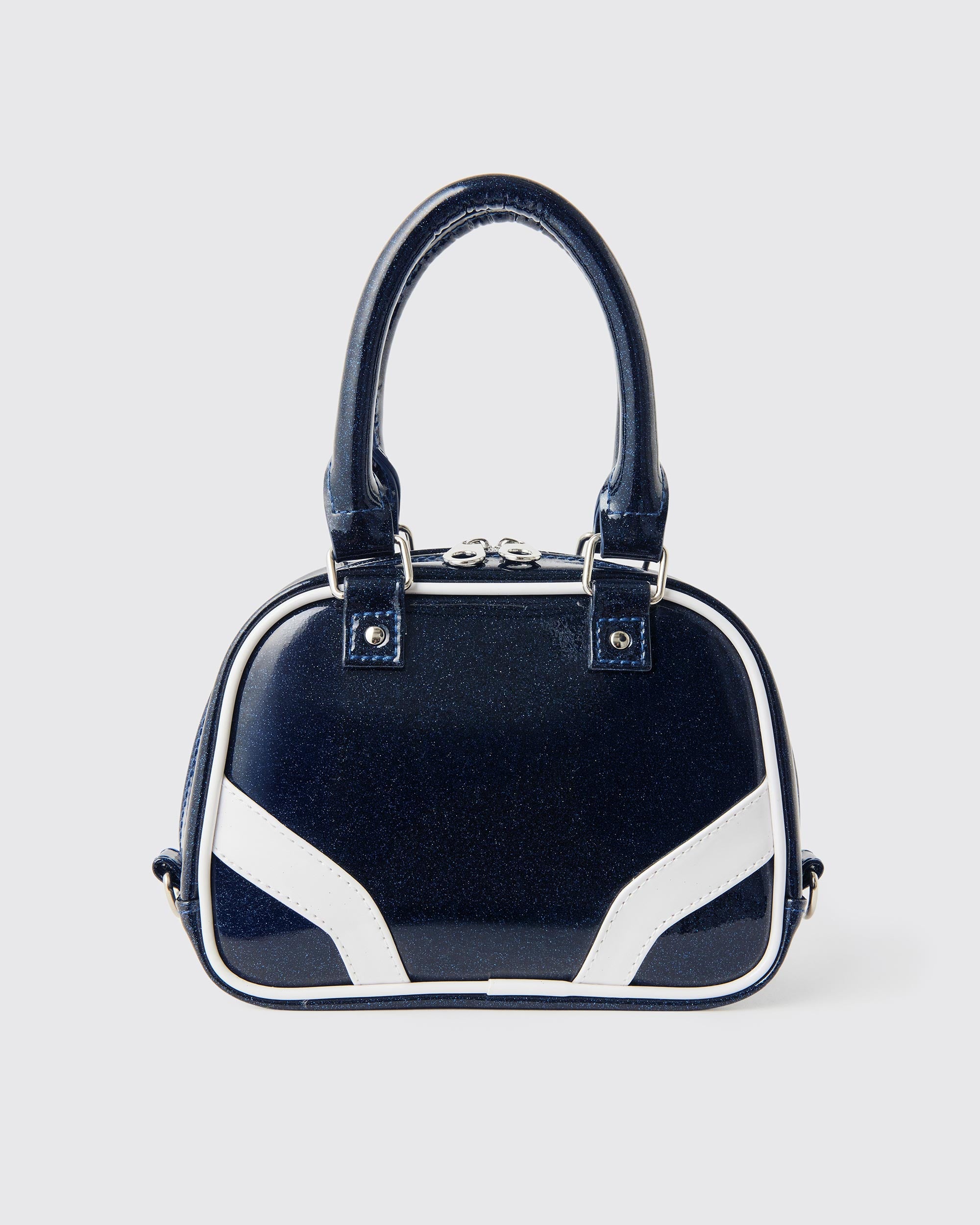 MINI BOSTON BAG NAVY