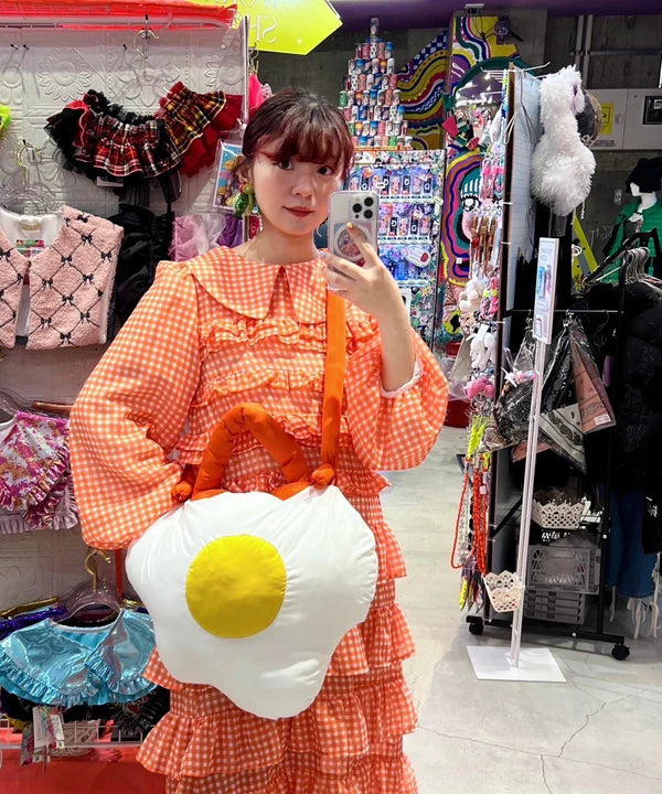 FRIED EGG BAG