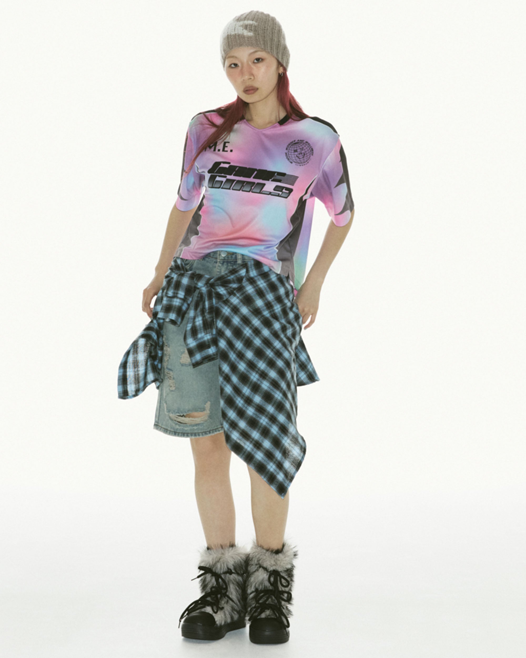 Football T-shirt PINK