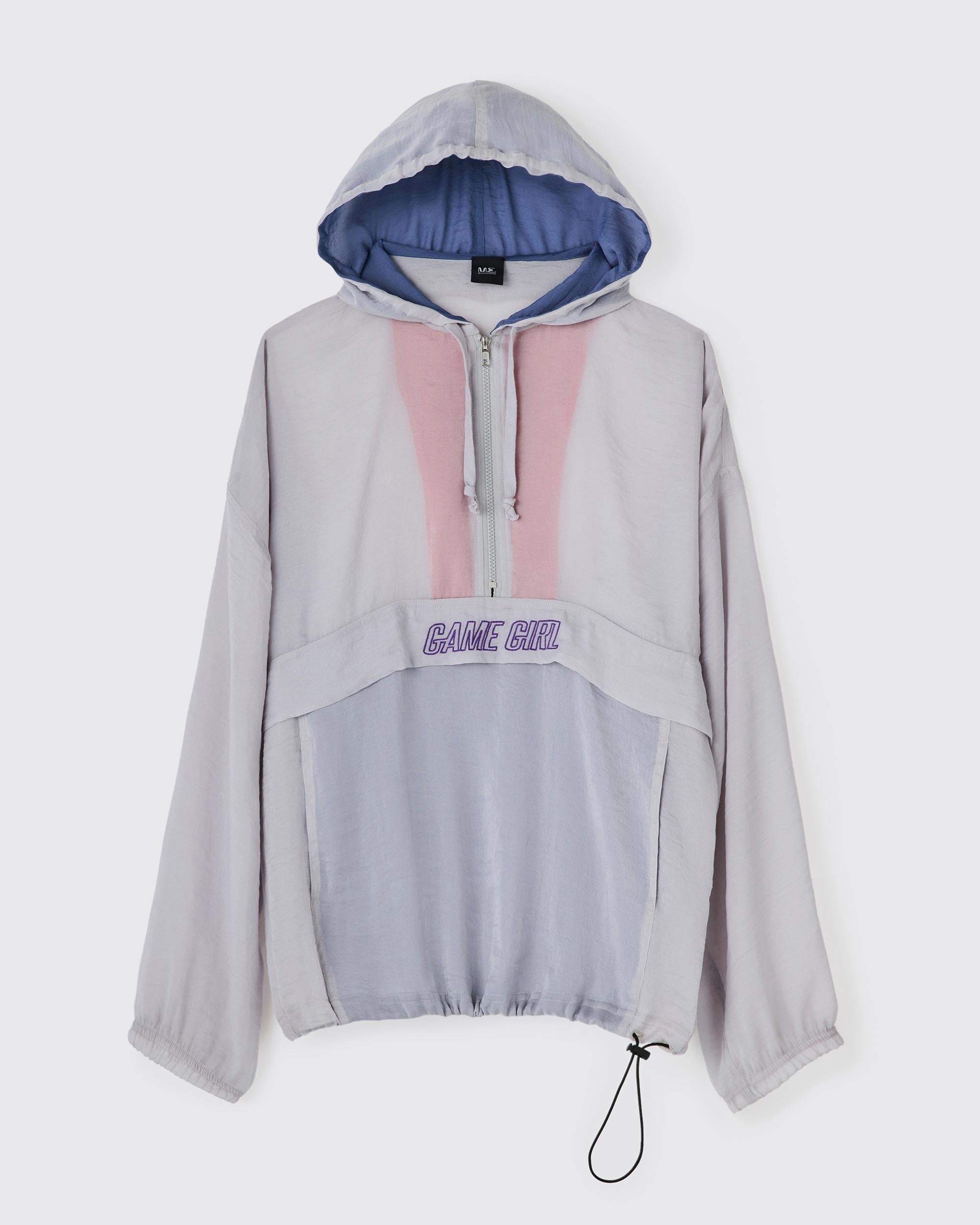 Chiffon Blouson GRAY