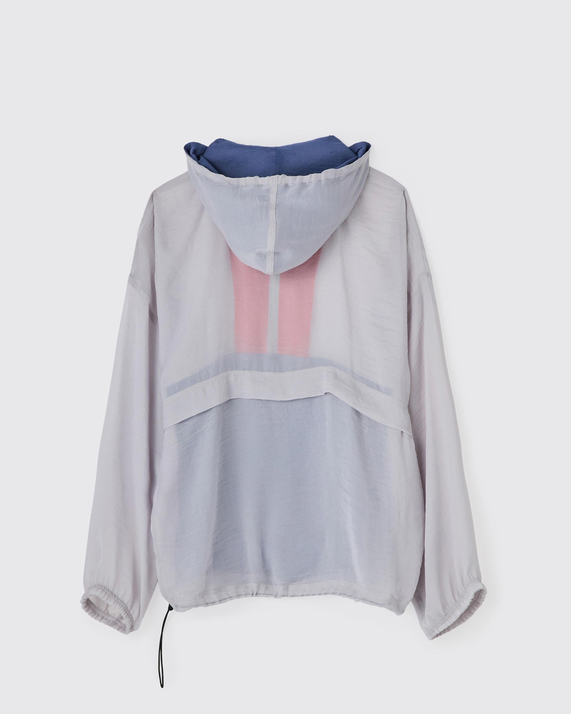 Chiffon Blouson GRAY