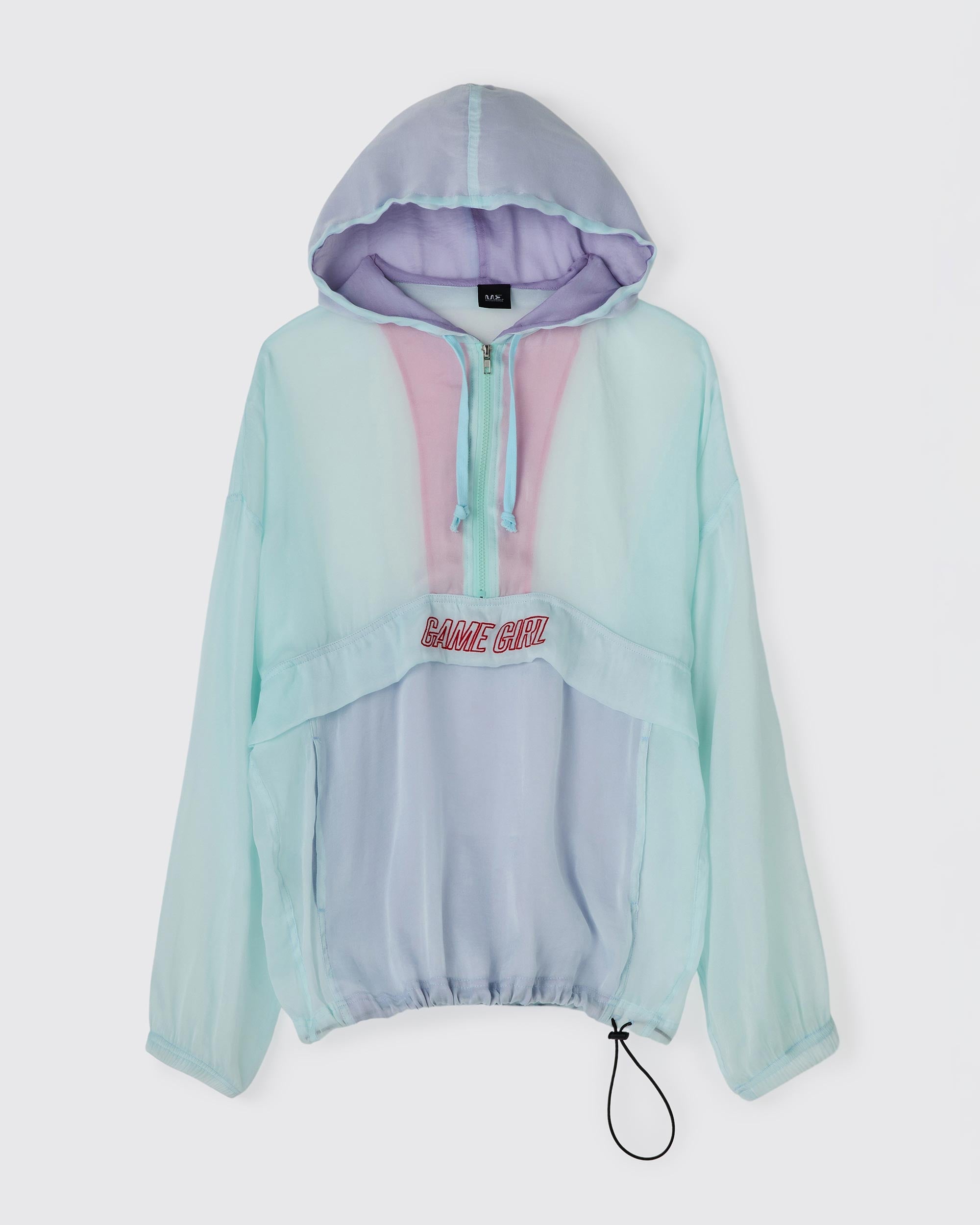 Chiffon Blouson SAX