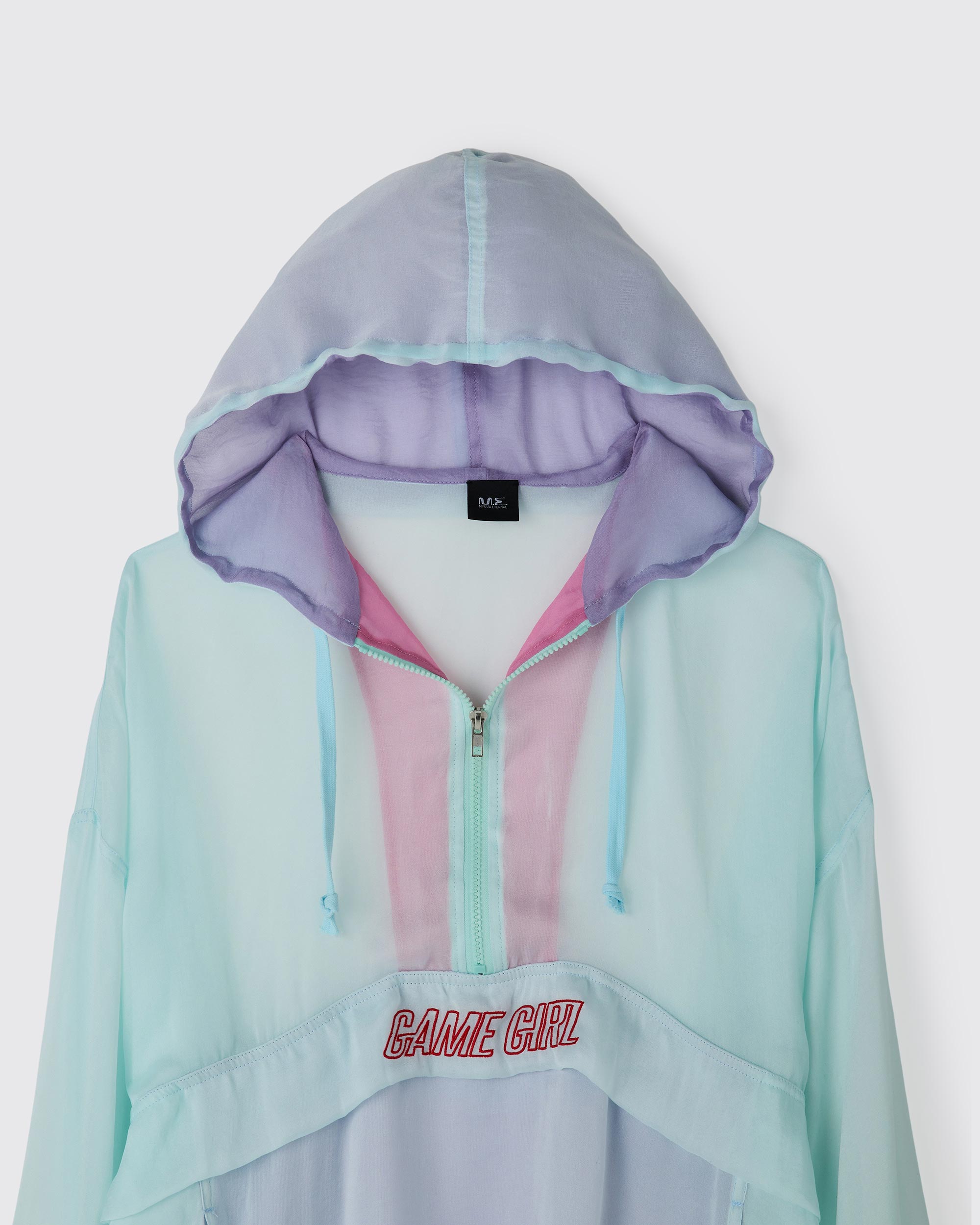 Chiffon Blouson SAX