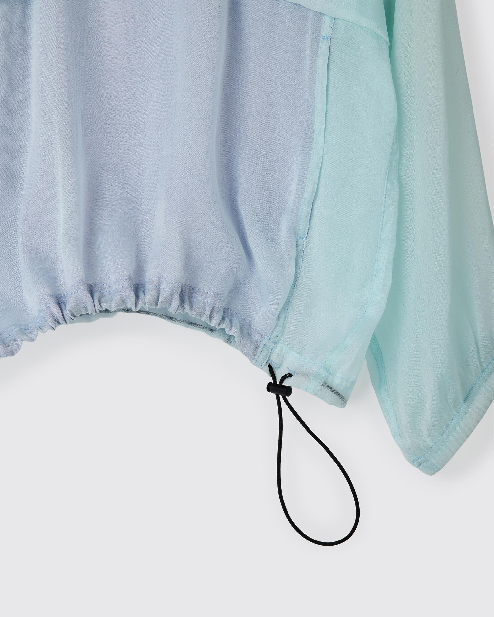 Chiffon Blouson SAX