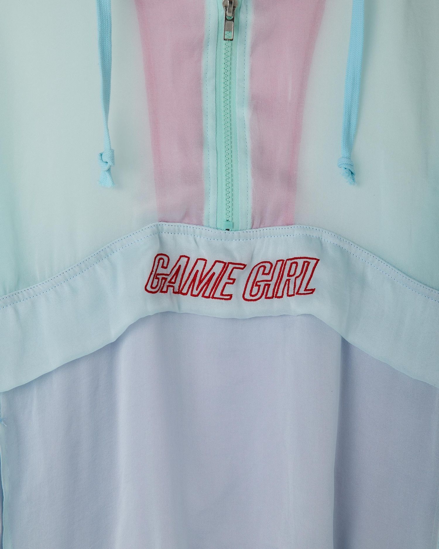 Chiffon Blouson SAX